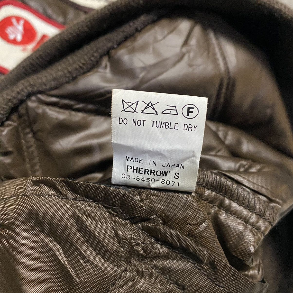 Pherrow's Pherrows x Bumblebee Quilted Bomber Jacket Size US M / EU 48-50 / 2 - 9 Thumbnail