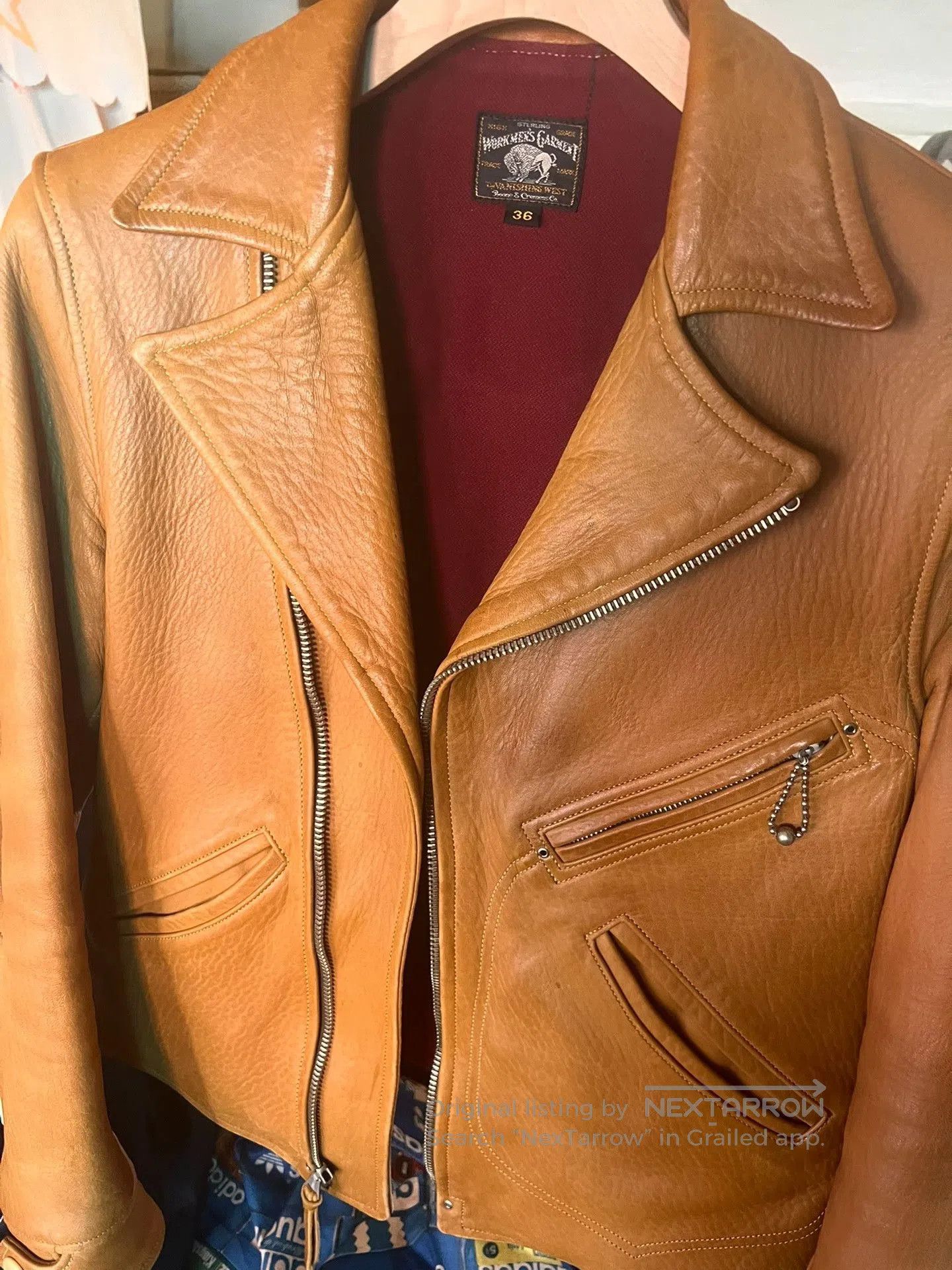 Freewheelers Freewheelers Sunset Leather Jacket 36. Size US M / EU 48-50 / 2 - 3 Thumbnail