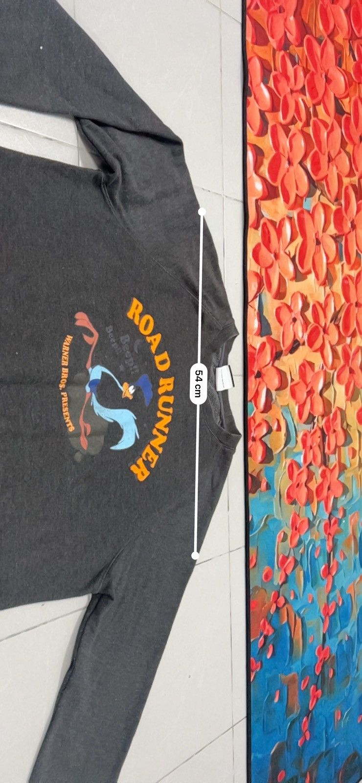 Cartoon Network × Vintage Road Runner - warner Bros / Looney tunes Size US L / EU 52-54 / 3 - 11 Thumbnail
