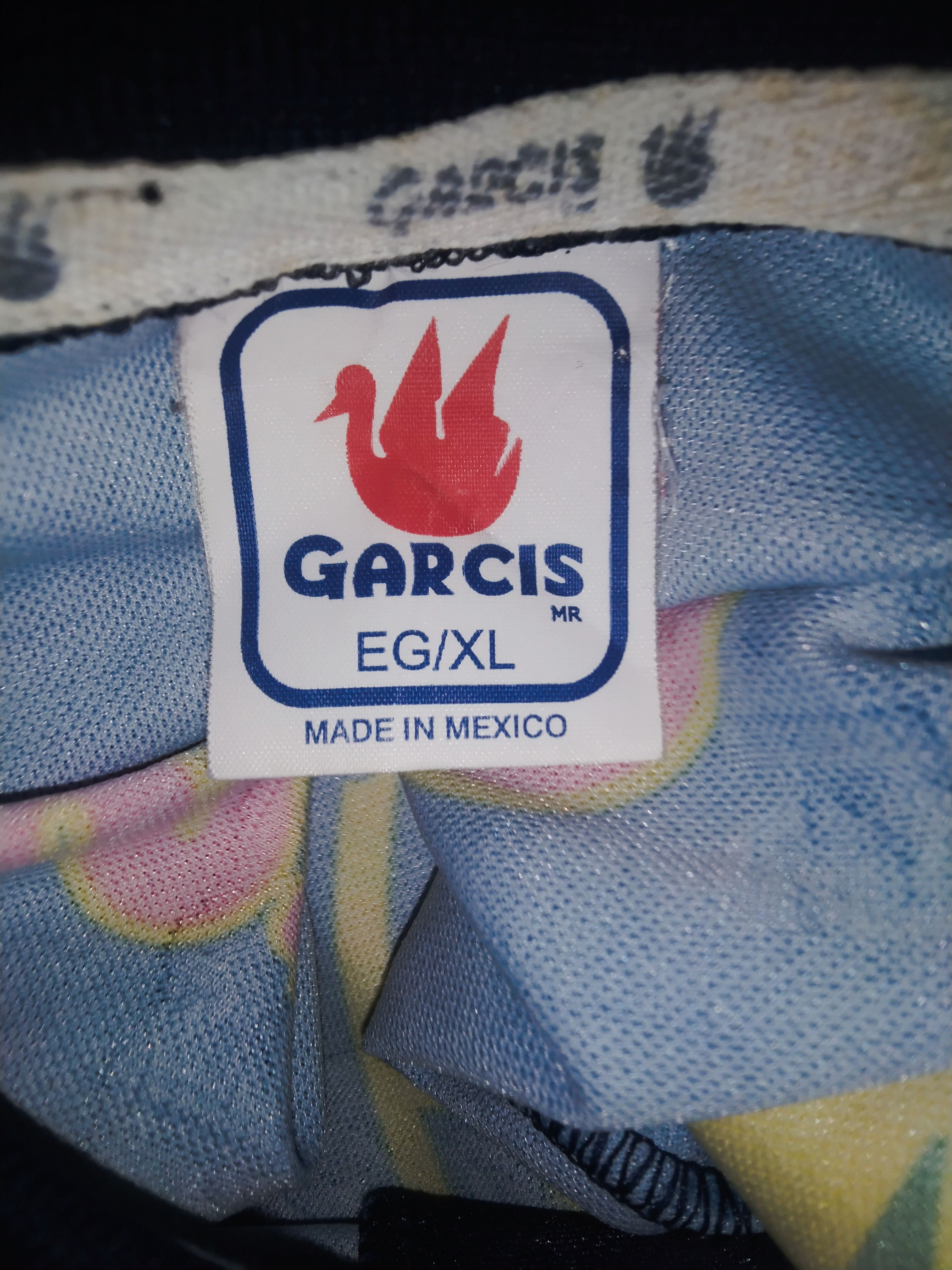 Vintage vintager jersey GARCIS AGUILAS 90's Size US XL / EU 56 / 4 - 13 Thumbnail