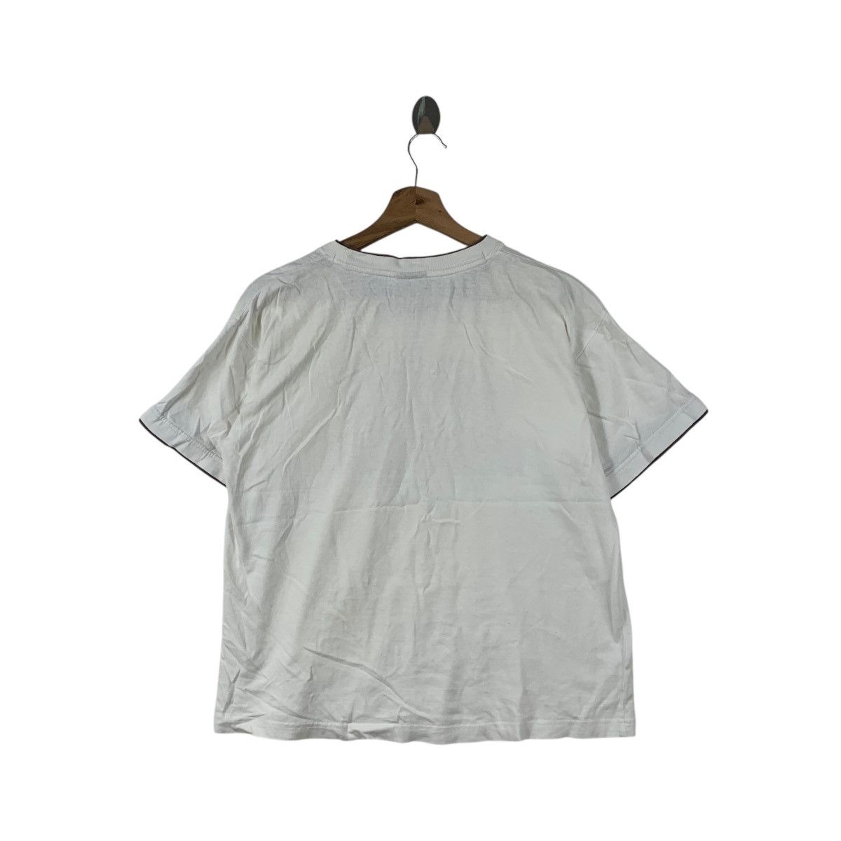 Vintage Vintage BAY BOY CALIFORNIA Y2K Strength Ringer Tee Shirt Size M / US 6-8 / IT 42-44 - 5 Thumbnail