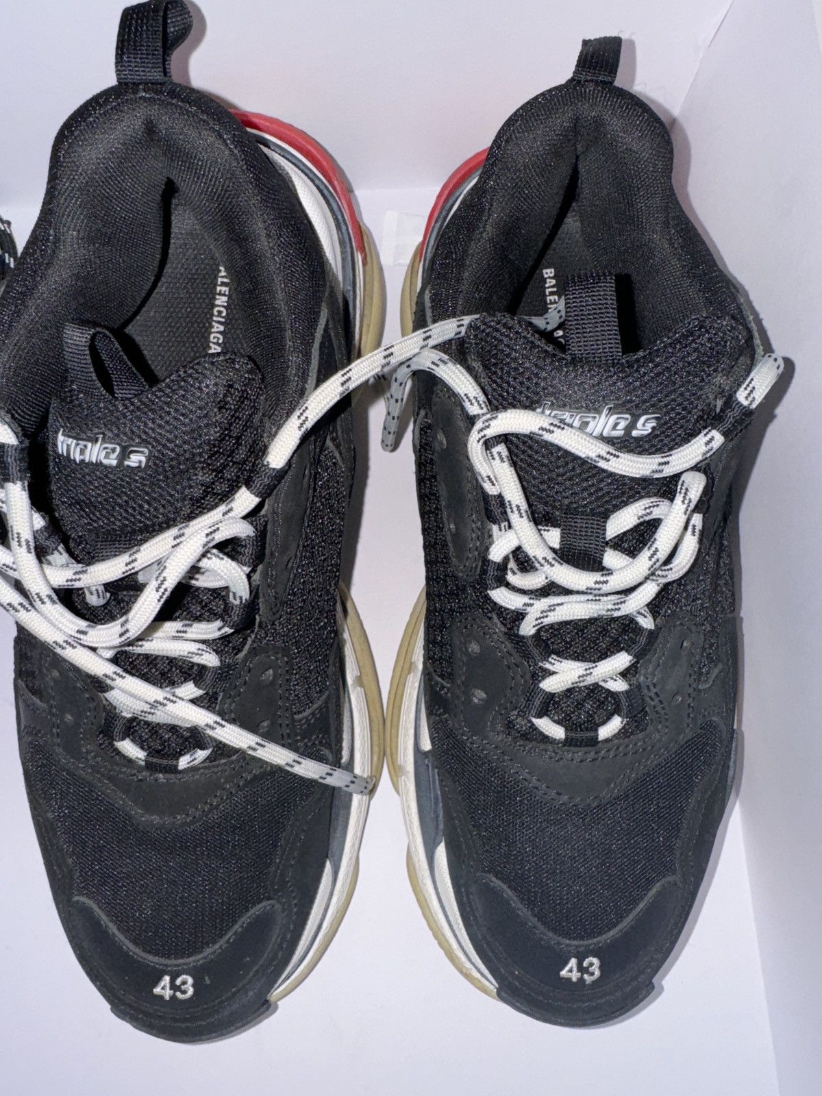 Balenciaga Like a New, Triple S Sneaker Size US 10 / EU 43 - 6 Thumbnail