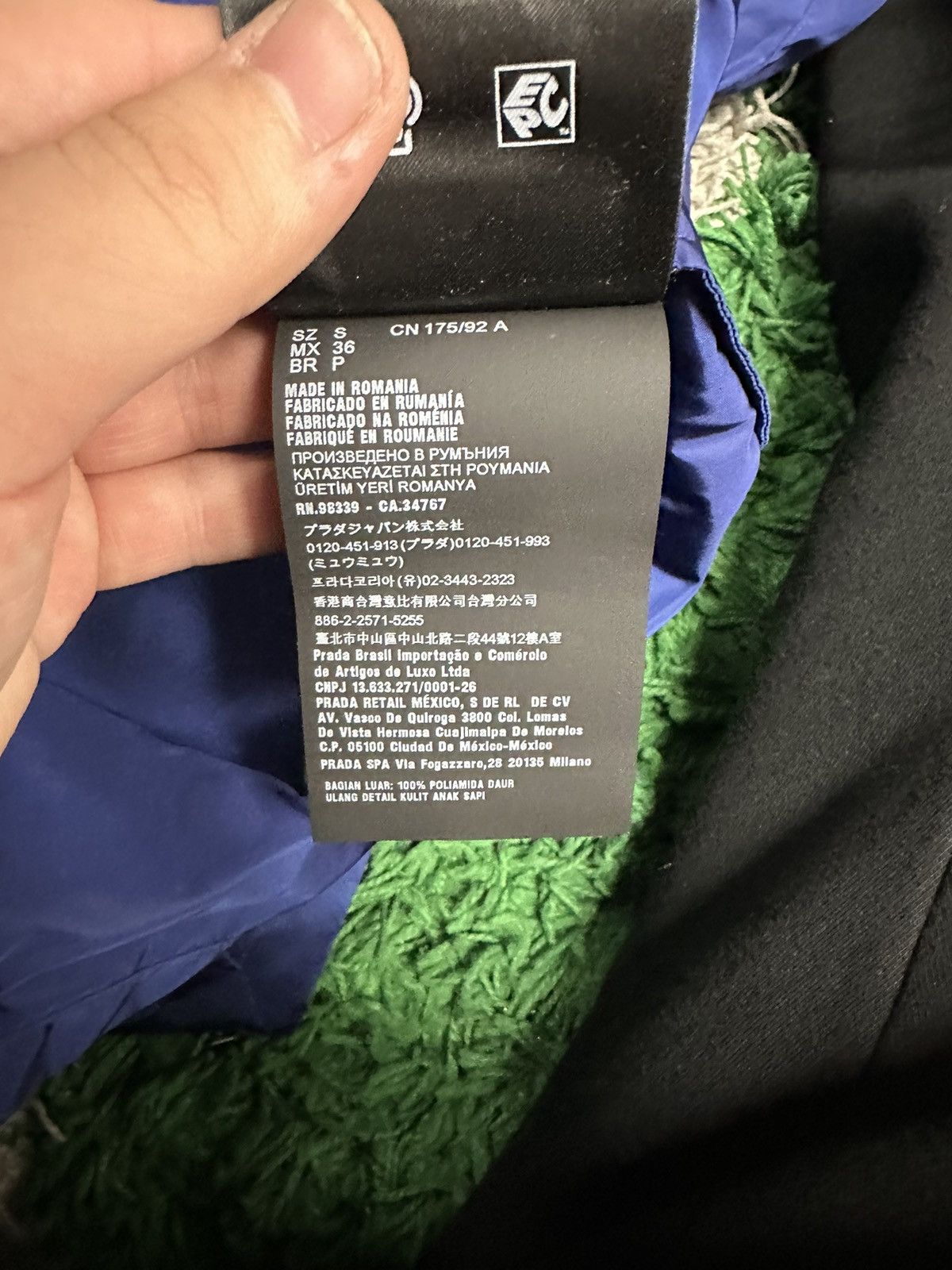 Prada Prada Nylon Windbreaker Size US S / EU 44-46 / 1 - 6 Thumbnail