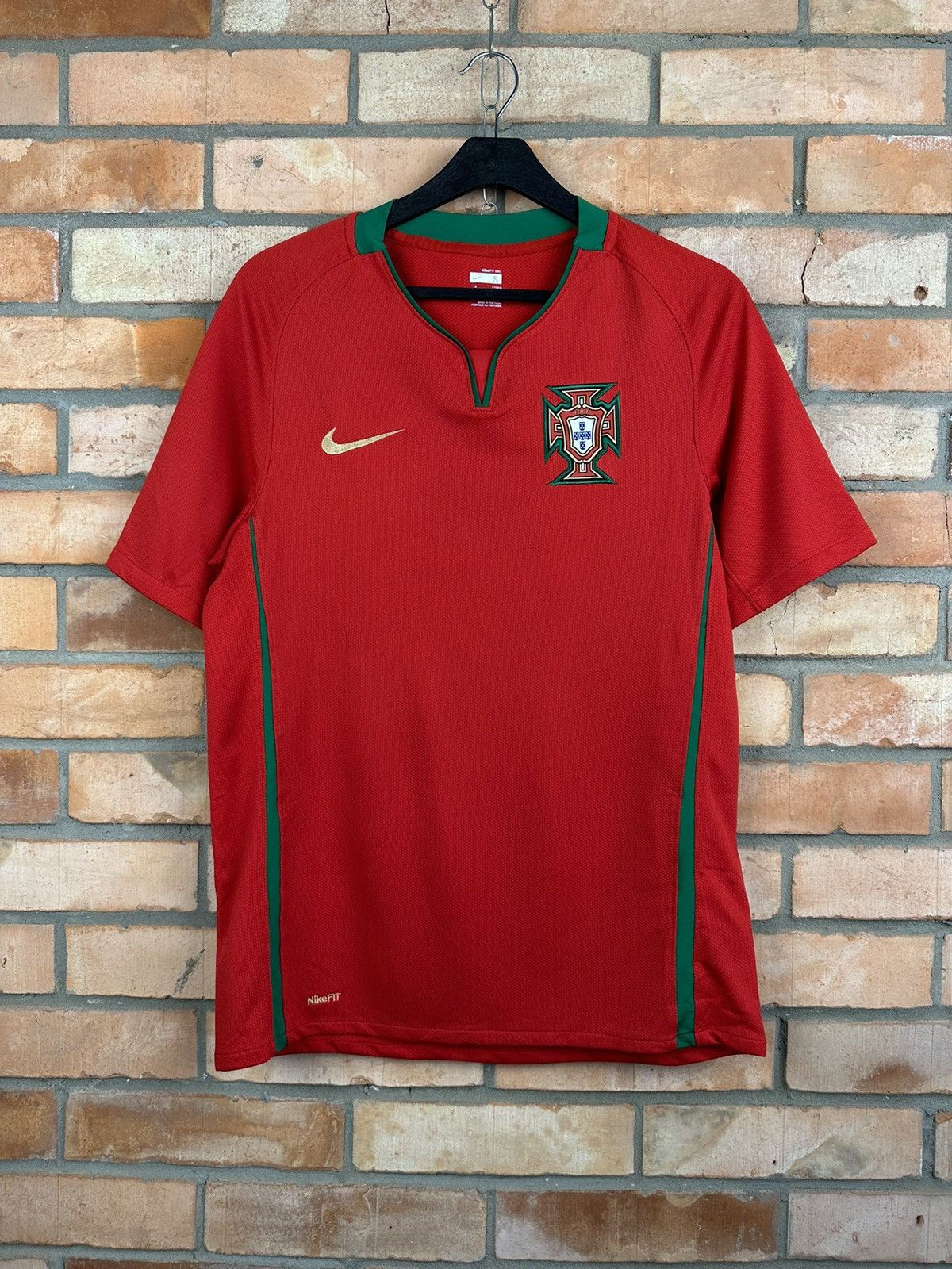 Vintage Portugal Nike Jersey