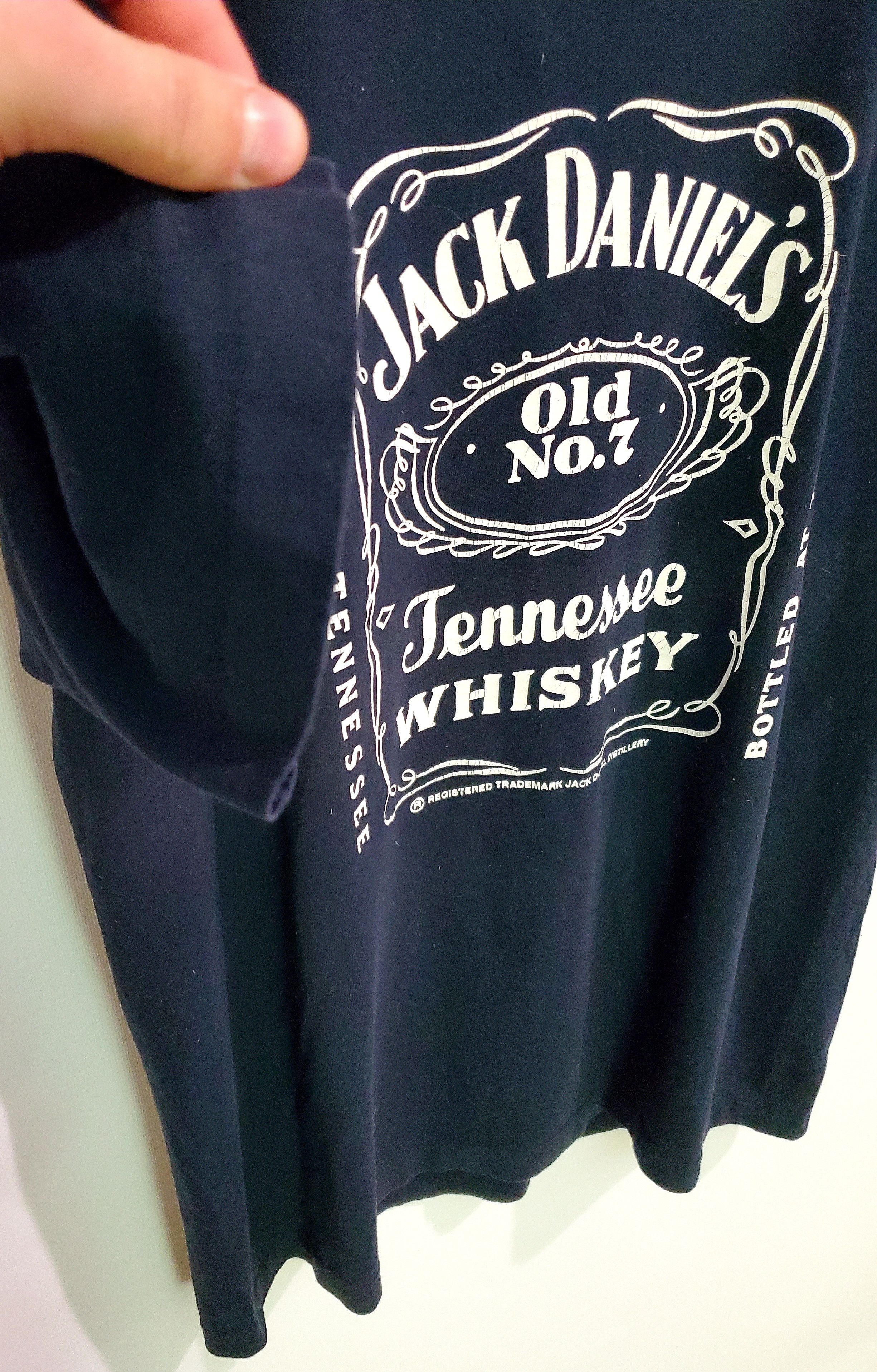 Vintage 80s VINTAGE JACK DANIEL'S WHISKEY SOUVENIR T-SHIRT size M Size US M / EU 48-50 / 2 - 3 Thumbnail