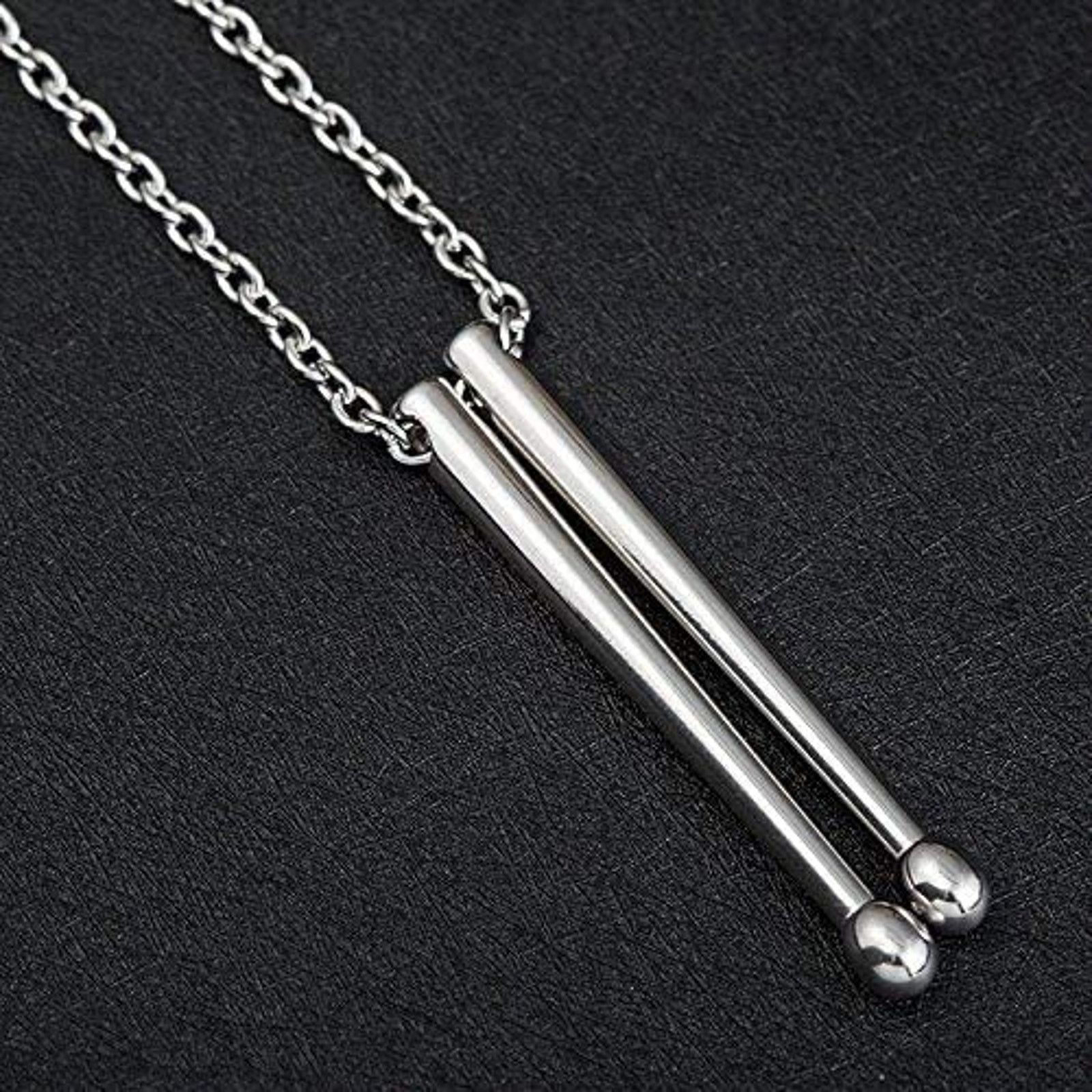 & Other Stories Drummer Necklace and Keychain - Drummer Gifts Size ONE SIZE - 8 Thumbnail