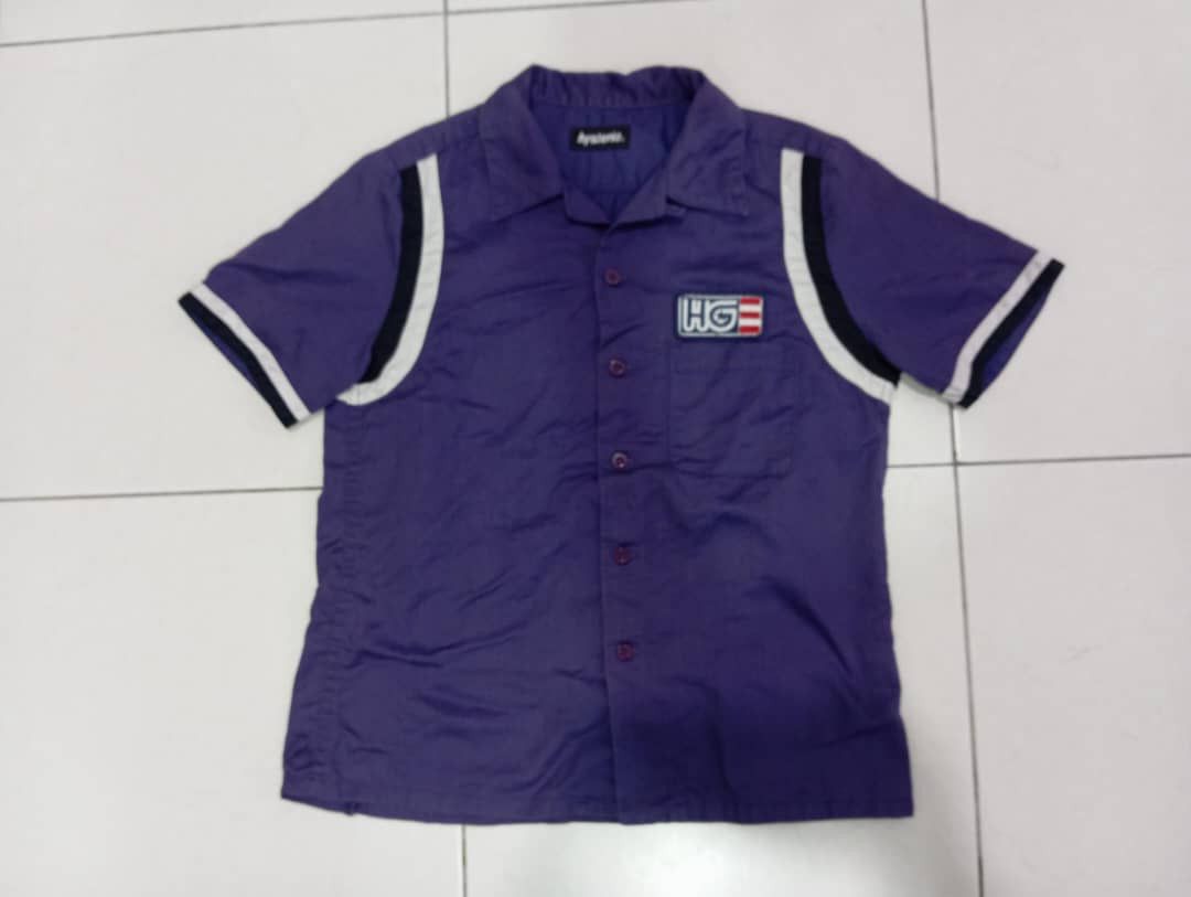 Hysteric Glamour × Japanese Brand Hysteric Glamour Big Logo Button Up Shirt Size US S / EU 44-46 / 1 - 1 Thumbnail