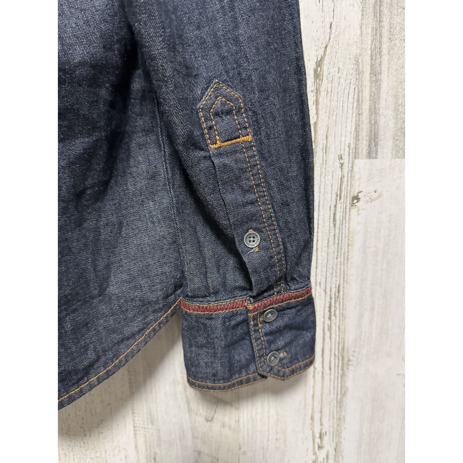 True Religion NWT True Religion Mens Large Blue Denim Size US L / EU 52-54 / 3 - 8 Thumbnail