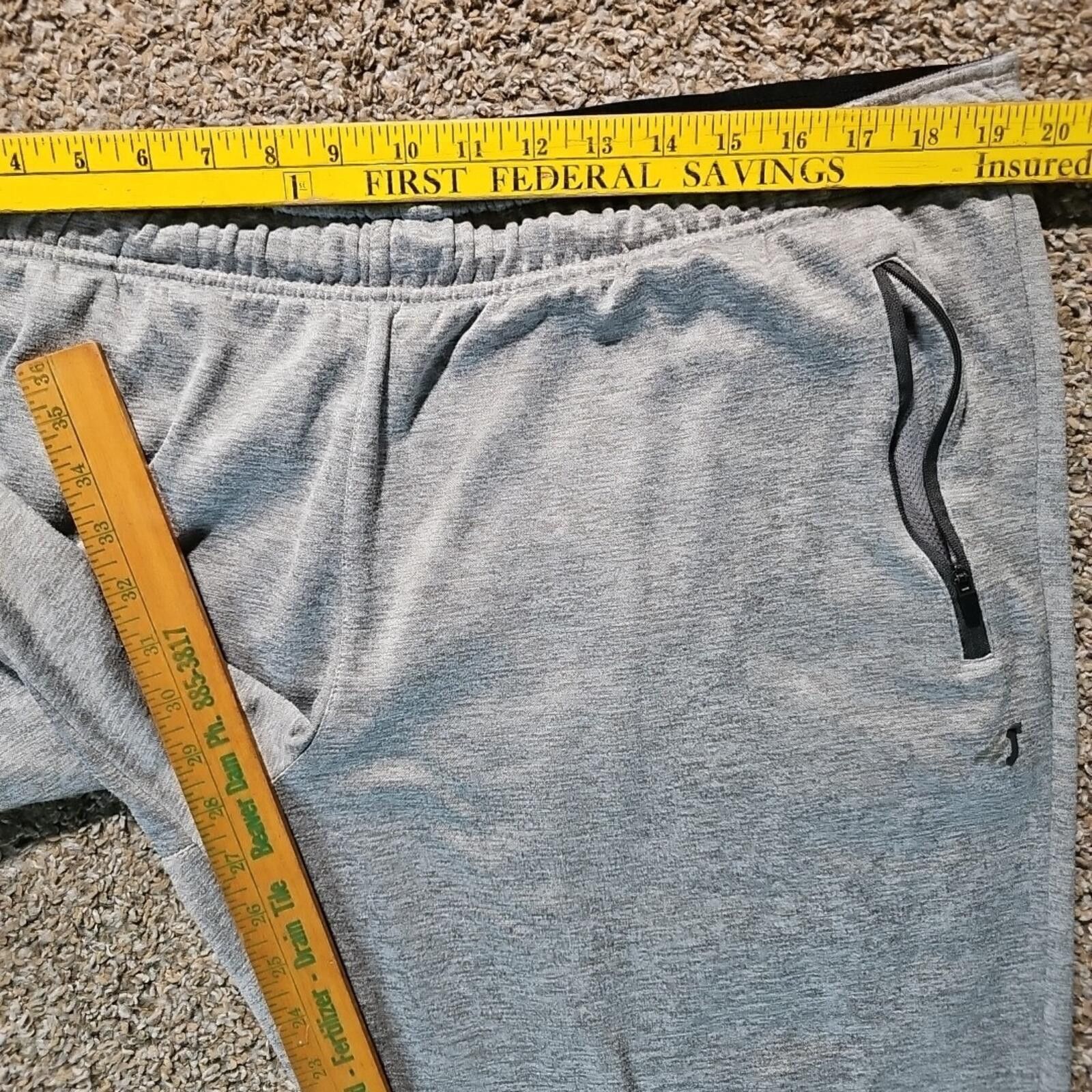Eddie Bauer EDDIE BAUER Gray athletic Motion Sweats men's 2XL Size US 40 / EU 56 - 6 Thumbnail