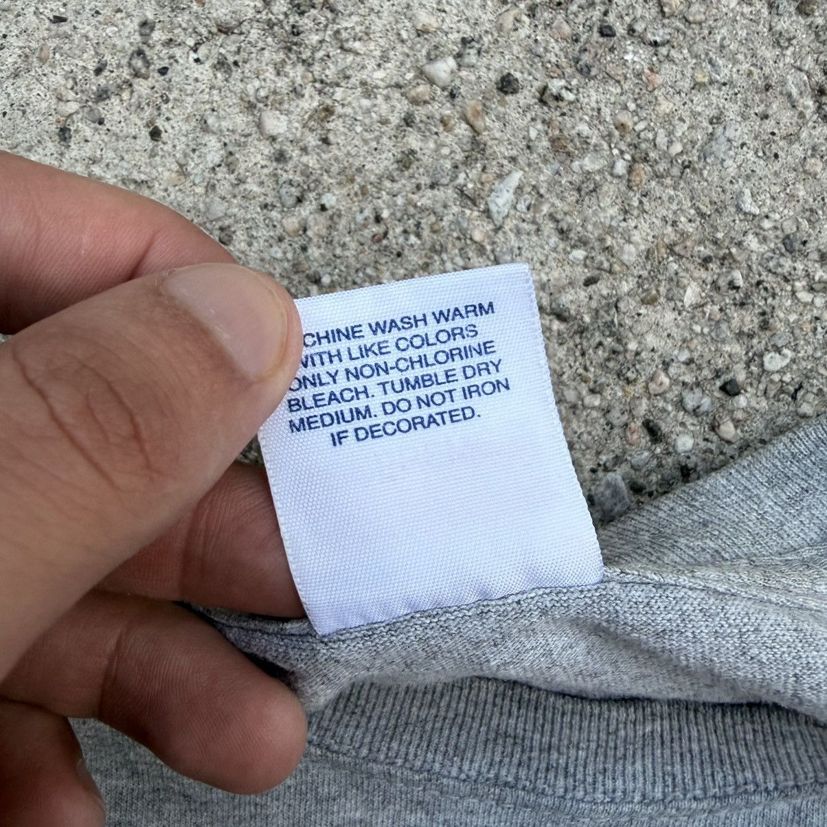 Supreme Supreme 2014 FTW Fuck The World Long Sleeve Grey Medium Size US M / EU 48-50 / 2 - 7 Thumbnail