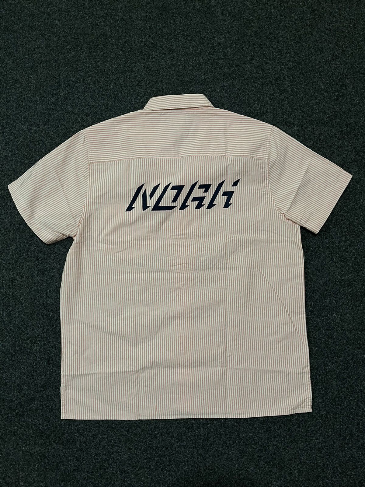 Noah NOAH NYC BAR LOGO STRIPE SHIRTS Size US M / EU 48-50 / 2 - 1 Thumbnail