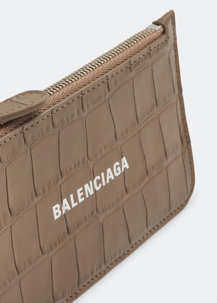 Balenciaga oc11z1125 Size: OS / Cash Large Long Coin And Card Holder Size ONE SIZE - 2 Thumbnail