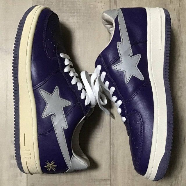 Bape × Devilock × Nigo DEVILOCK Leather × Reflector BAPE STA Sneakers a bathing ape Size US 8.5 / EU 41-42 - 4 Thumbnail