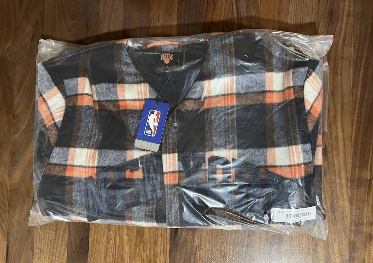 Kith Kith for the New York Knicks Jonah Liner in Nocturnal Large Size US L / EU 52-54 / 3 - 6 Thumbnail