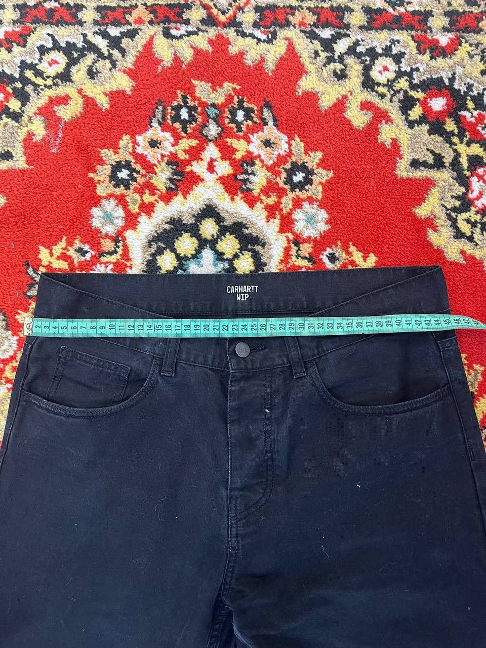 Carhartt Vintage Carhartt Streetwear Distressed Y2K Denim Jeans Size US 31 - 12 Thumbnail