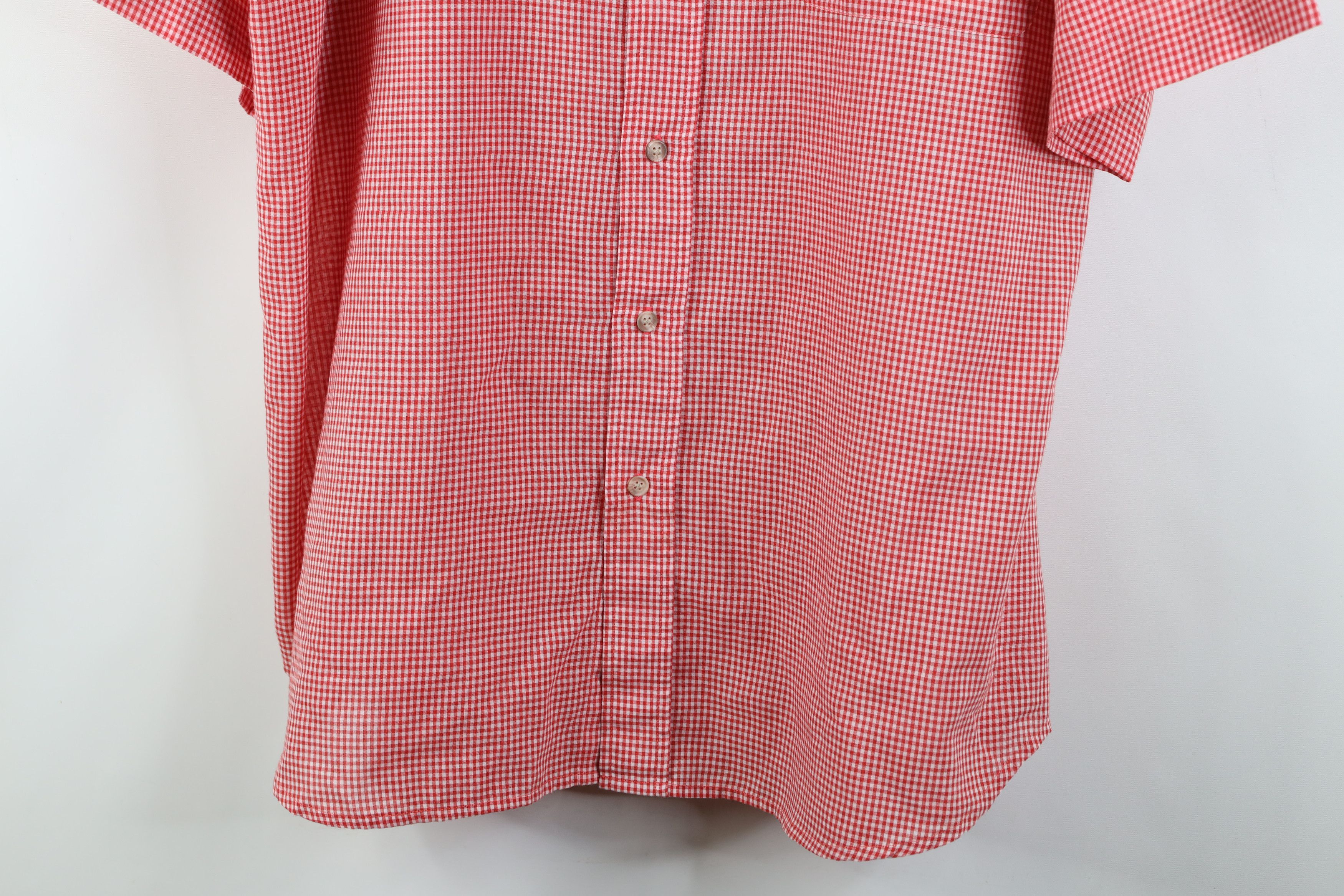 Vintage Vintage 90s Streetwear Short Sleeve Collared Button Shirt Size US XL / EU 56 / 4 - 3 Thumbnail