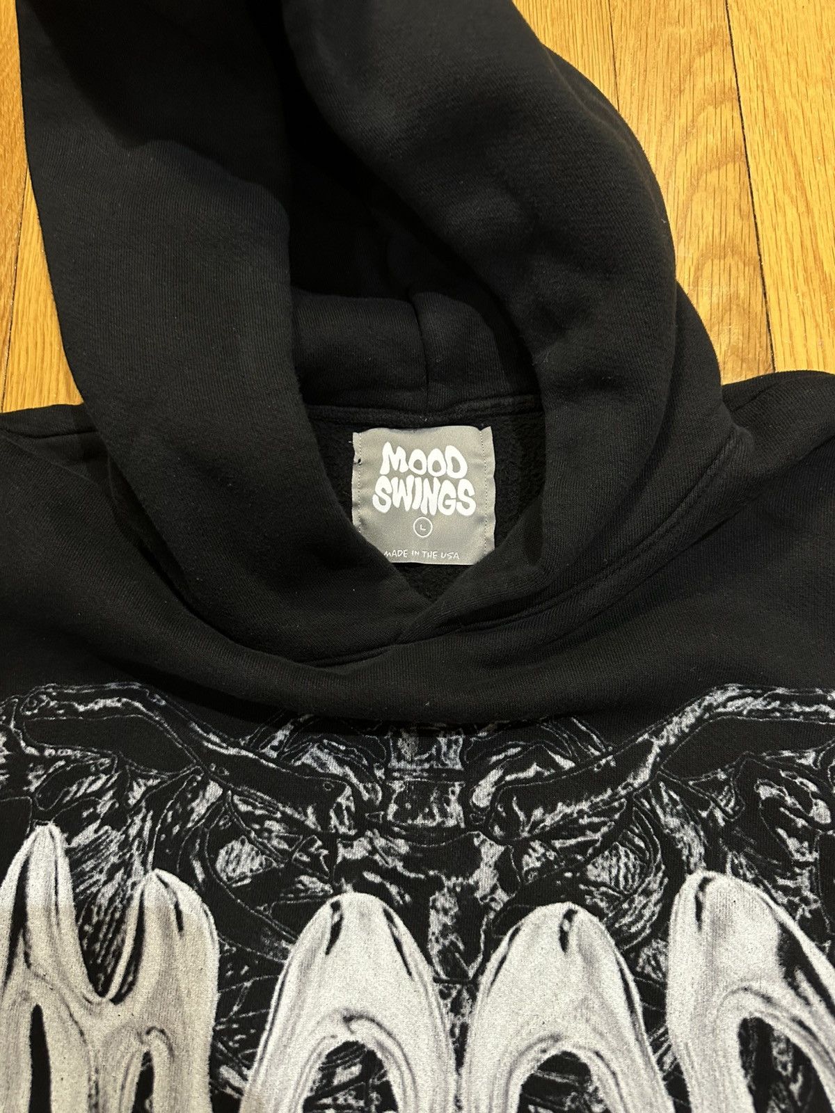 Other MOOD SWINGS SKELETON HOODIE Size US L / EU 52-54 / 3 - 3 Thumbnail