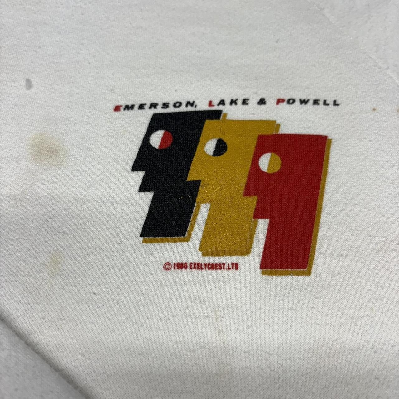 Vintage Vintage Emerson Lake And Powell Sweatshirt Size US XL / EU 56 / 4 - 3 Thumbnail