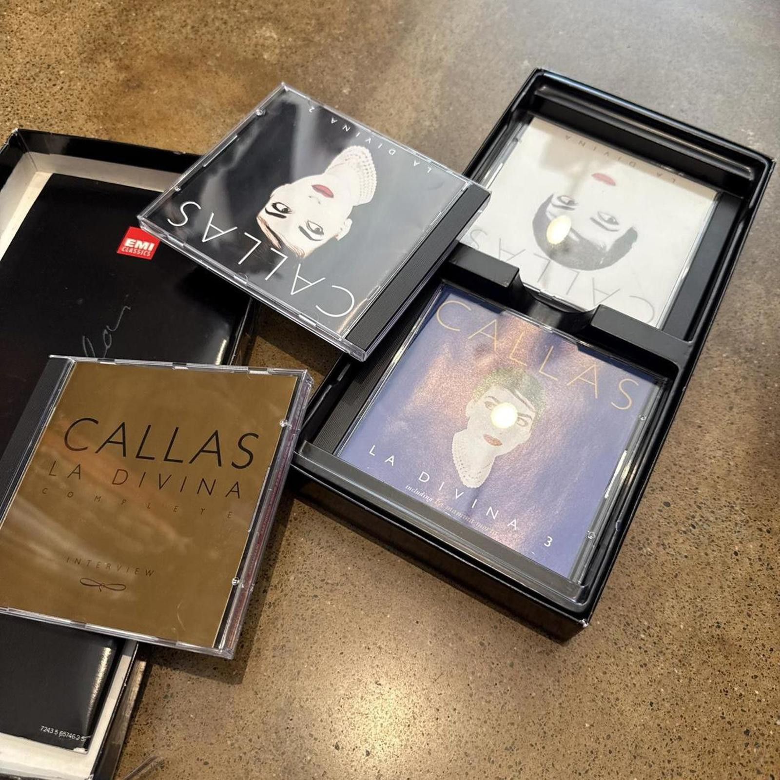 Other Callas La Divina Complete CD Box Set Size ONE SIZE - 4 Thumbnail
