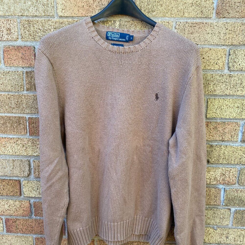 Polo Ralph Lauren Vintage 90s Polo Ralph Lauren Knit Cotton Sweater Large Size US L / EU 52-54 / 3 - 5 Thumbnail