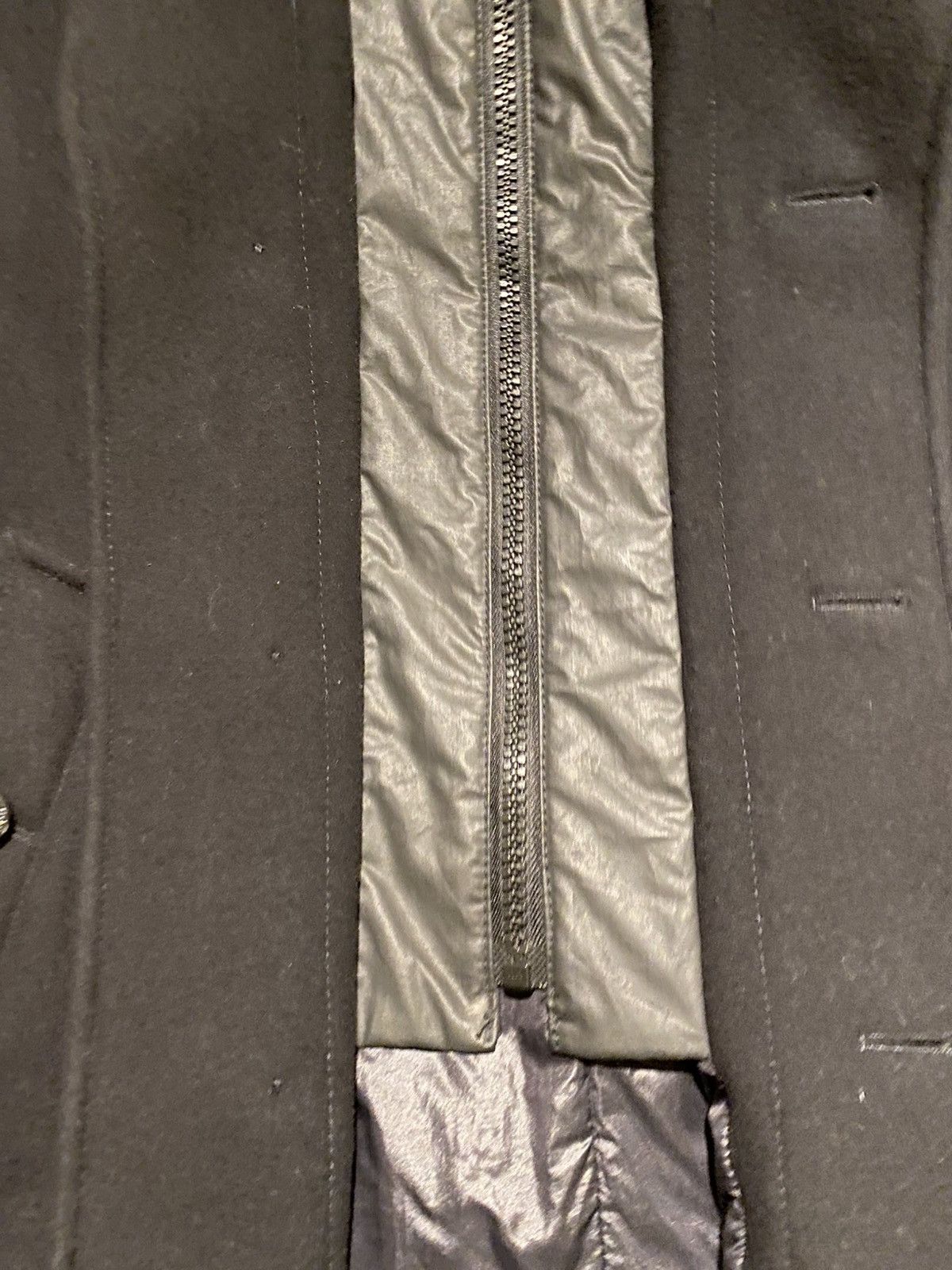 Hugo Boss Hugo Boss Orange - Wool Peacoat Jacket Size US M / EU 48-50 / 2 - 10 Thumbnail