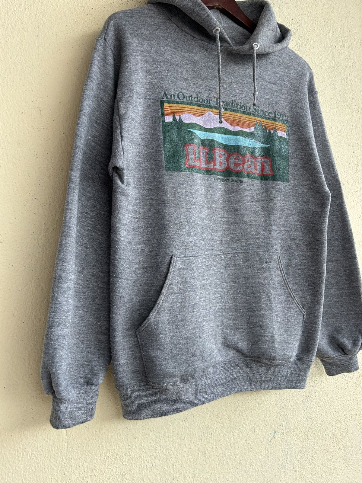 L.L. Bean Vintage Jerzees X LL Bean Hoodie Size US M / EU 48-50 / 2 - 5 Thumbnail