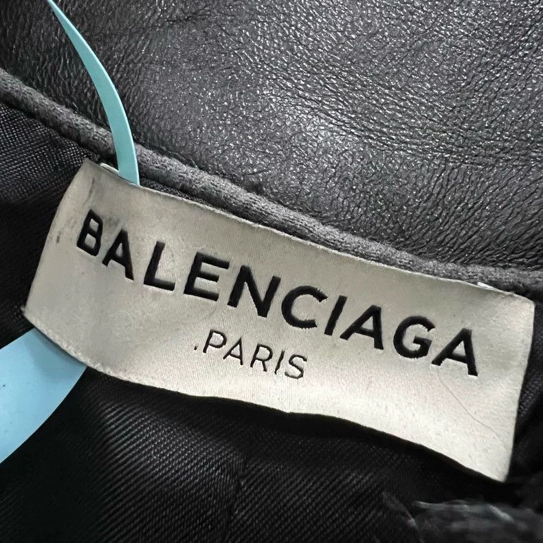 Balenciaga Balenciaga size 36 Black overcoat Size S / US 4 / IT 40 - 3 Thumbnail