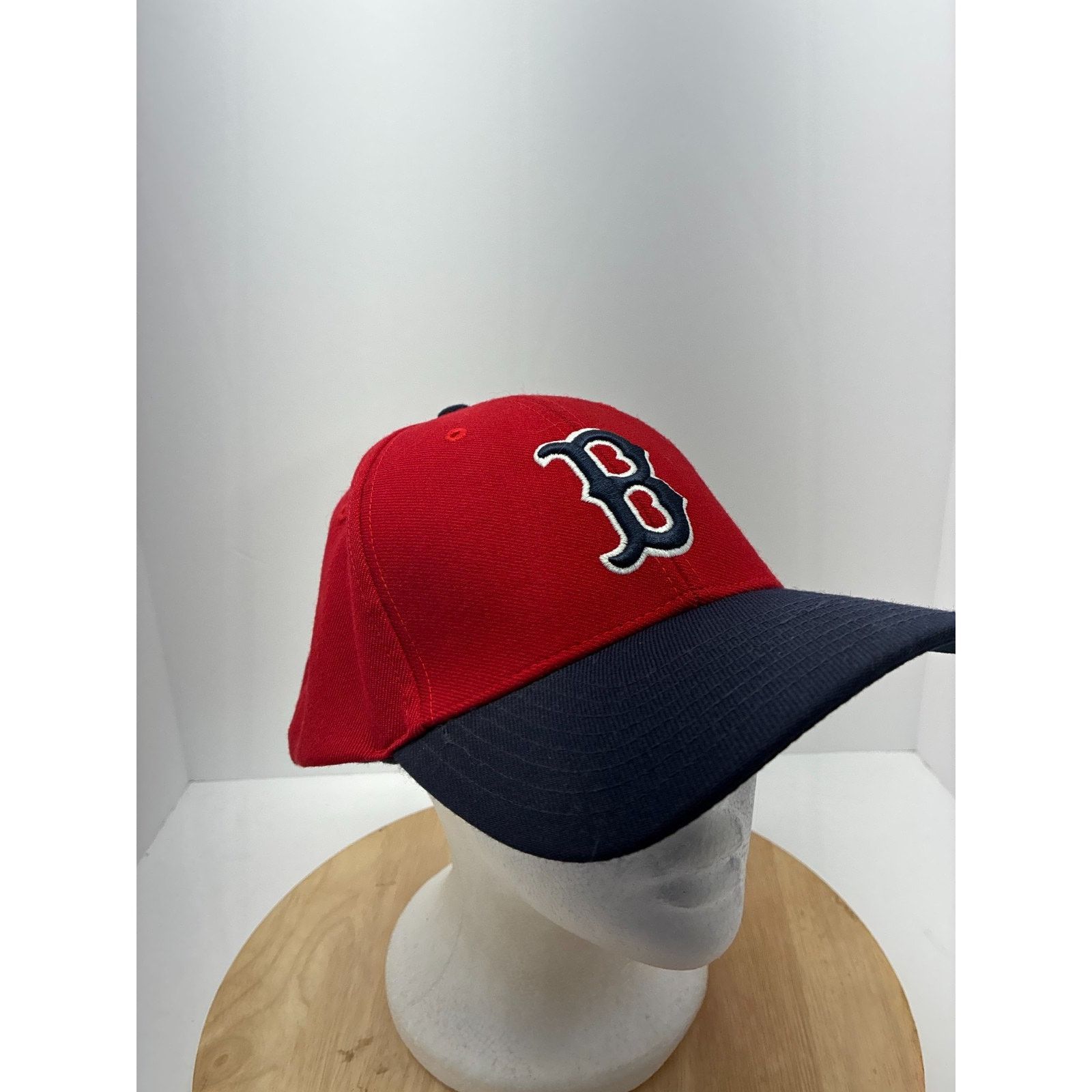 Twins Enterprise Inc. Boston Red Sox Hat Cooperstown Twins Enterprise Fitted 7 Size US L / EU 52-54 / 3 - 9 Thumbnail