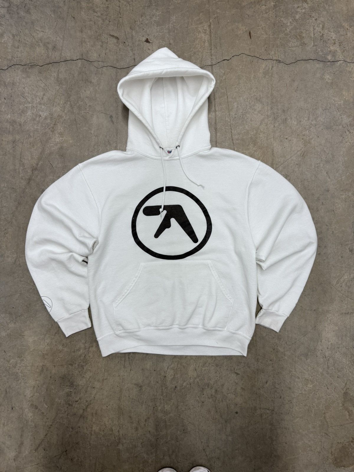 Jerzees Vintage early 2000’s aphex twin hoodie size medium Size US M / EU 48-50 / 2 - 1 Thumbnail