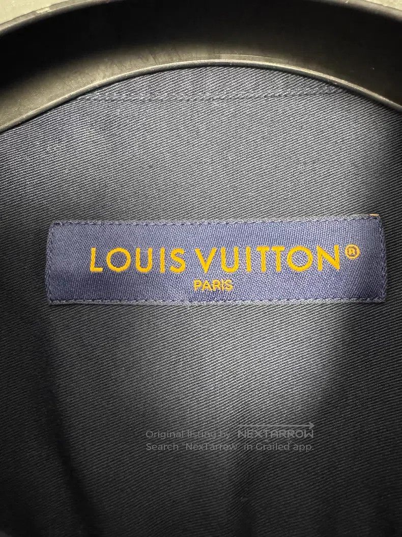 Louis Vuitton Louis Vuitton size 5l FW25 Pre-Fall Men's Solid Logo Pocket Size US M / EU 48-50 / 2 - 4 Thumbnail