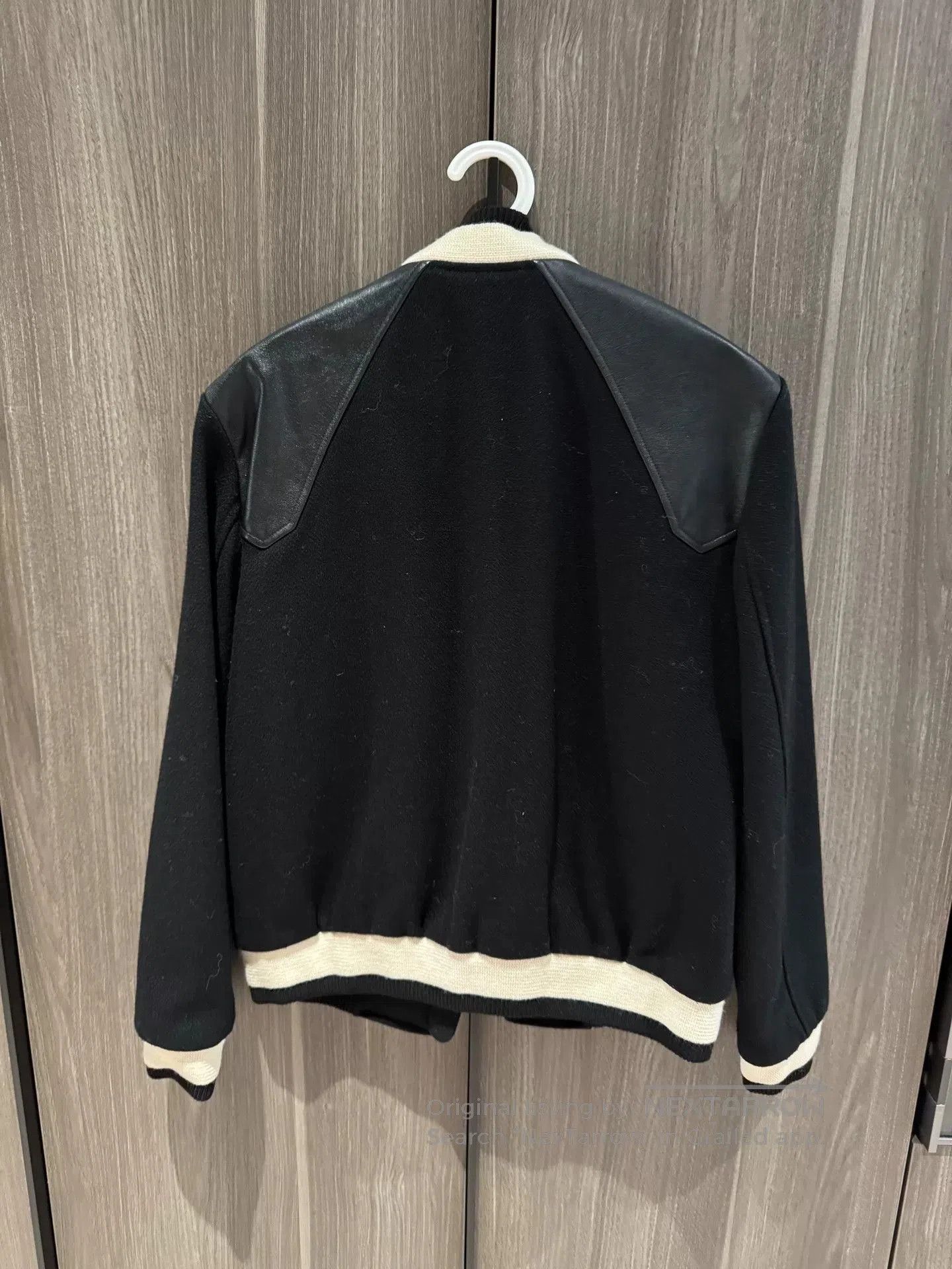 Saint Laurent Paris Saint Laurent Wool Baseball Jacket Size 48. Size US M / EU 48-50 / 2 - 2 Thumbnail