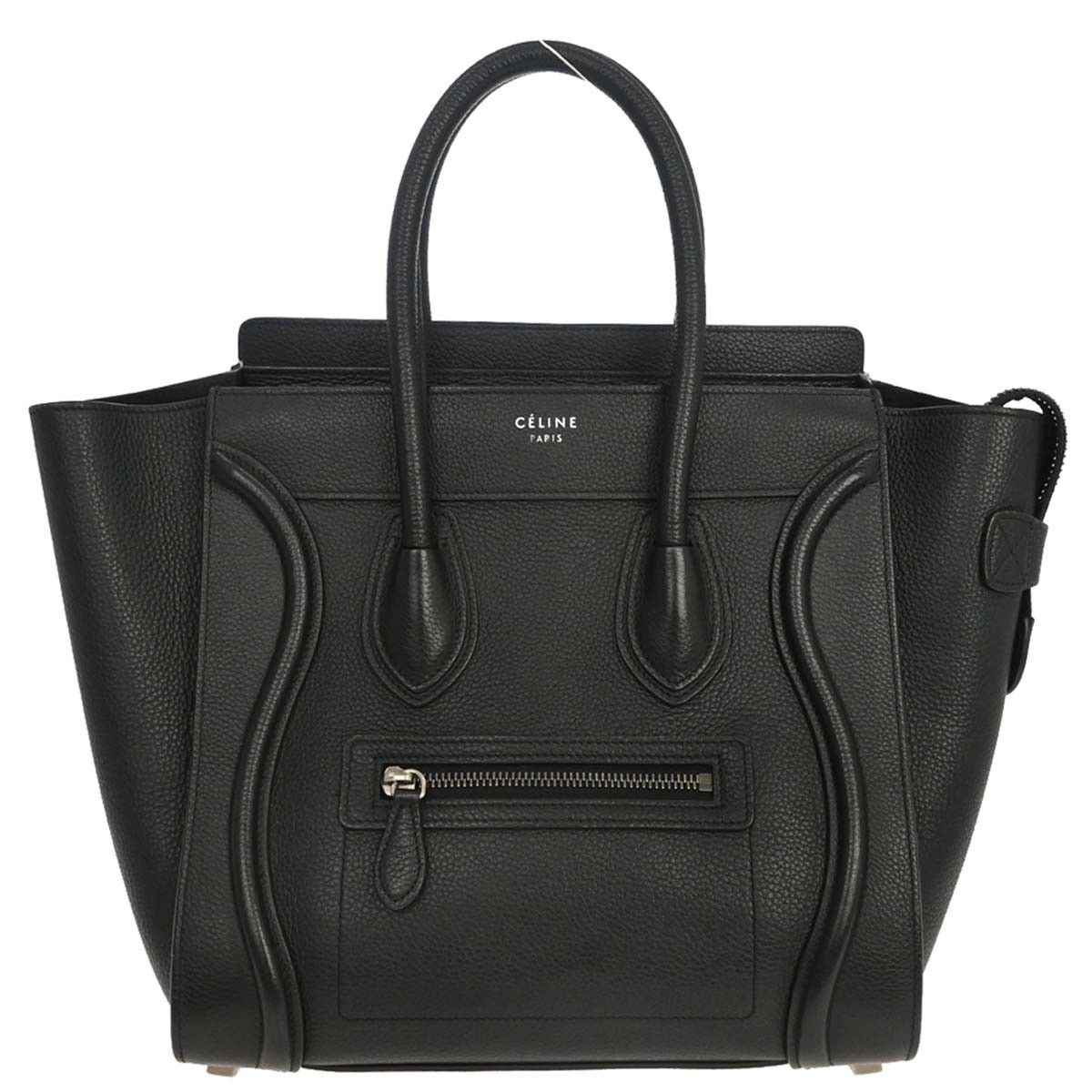 Celine Celine Luggage Bag Grainy Leather Size ONE SIZE - 1 Thumbnail