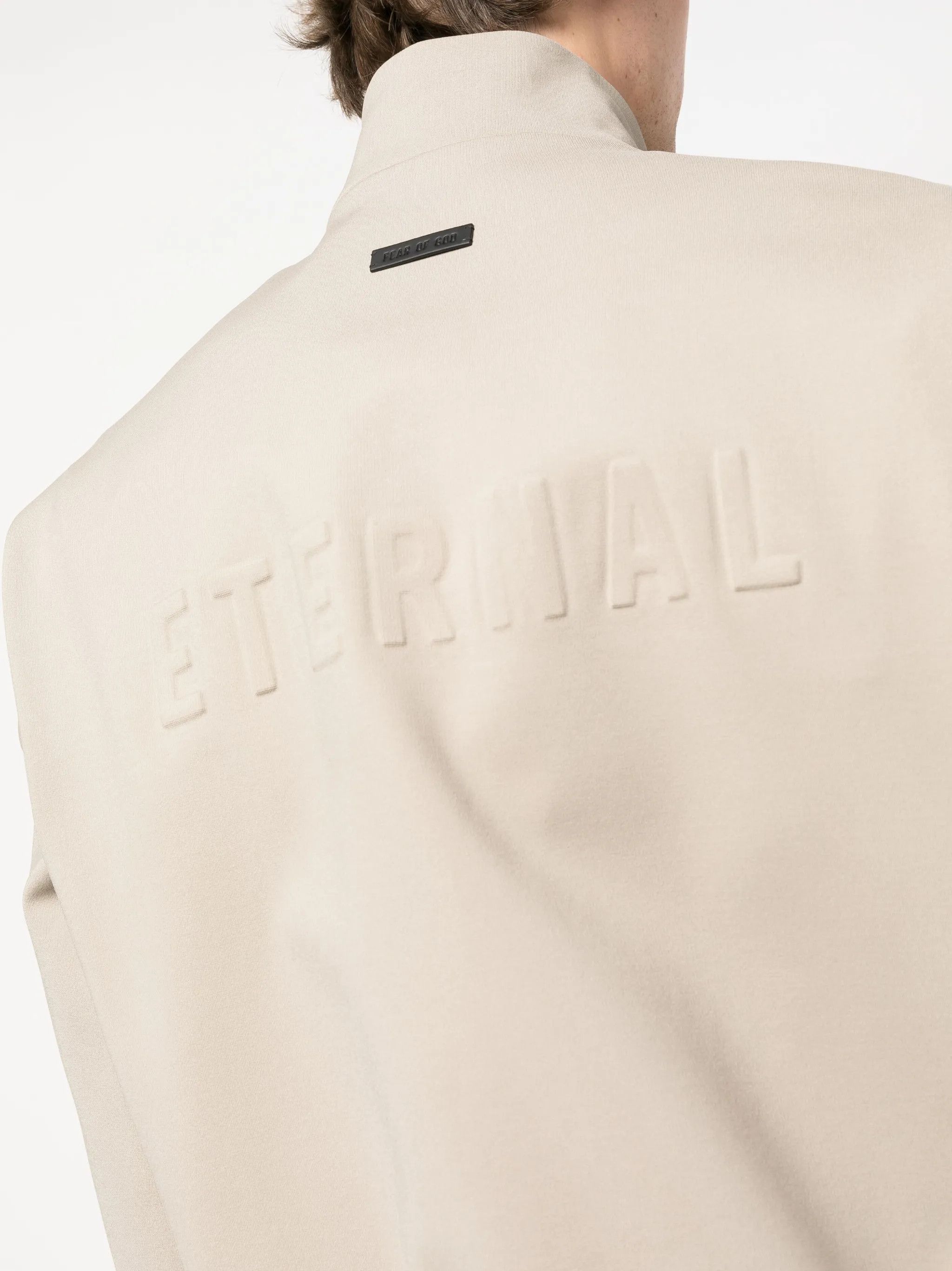 Fear of God o1y0125 Turtleneck Jacket in Beige Size US M / EU 48-50 / 2 - 5 Thumbnail
