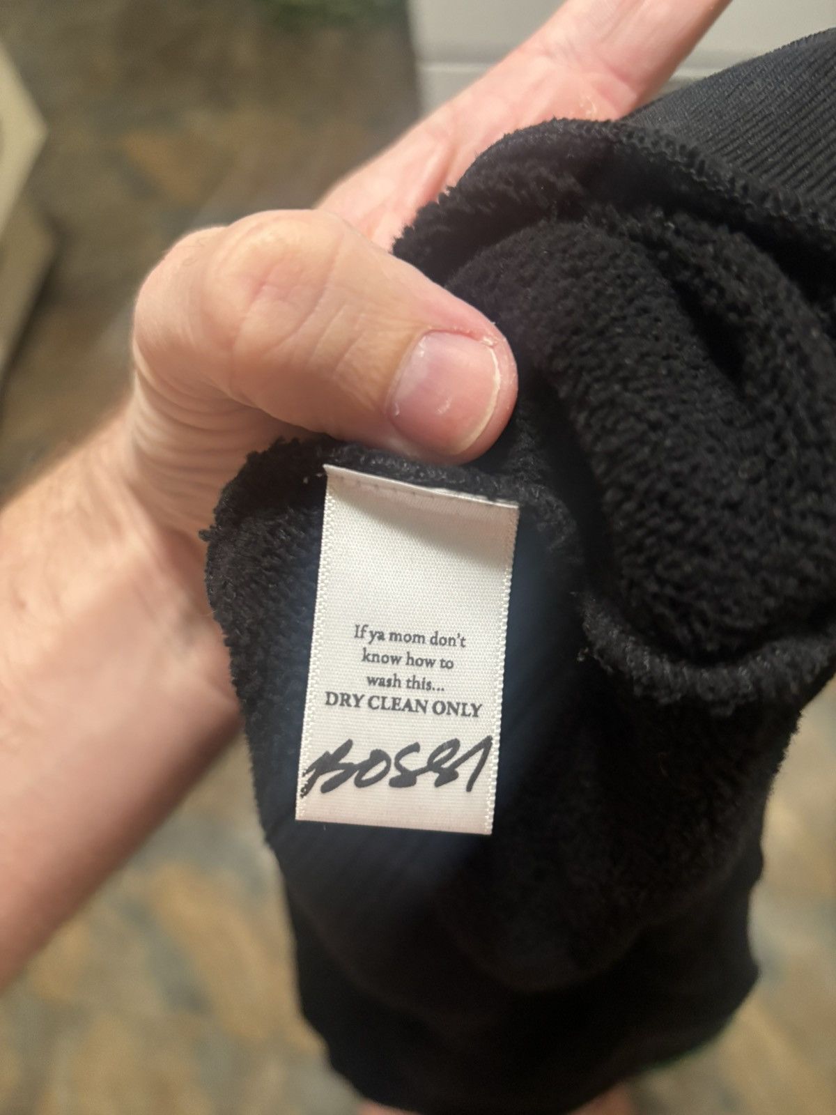 Bossi Sportswear Bossi Sportswear Crew neck sweater Size US L / EU 52-54 / 3 - 3 Thumbnail
