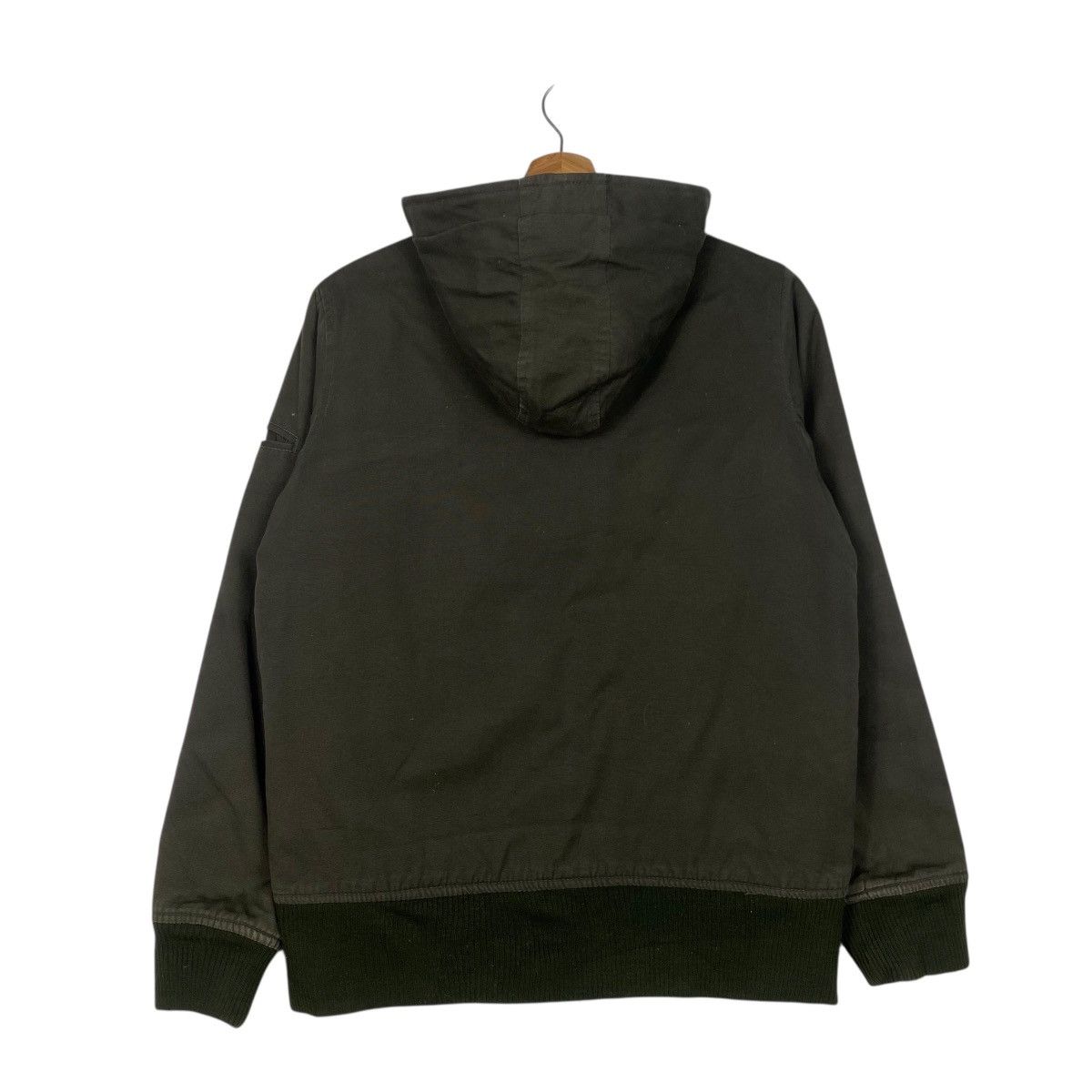 Japanese Brand Vans hoodie jacket Size L / US 10 / IT 46 - 7 Thumbnail