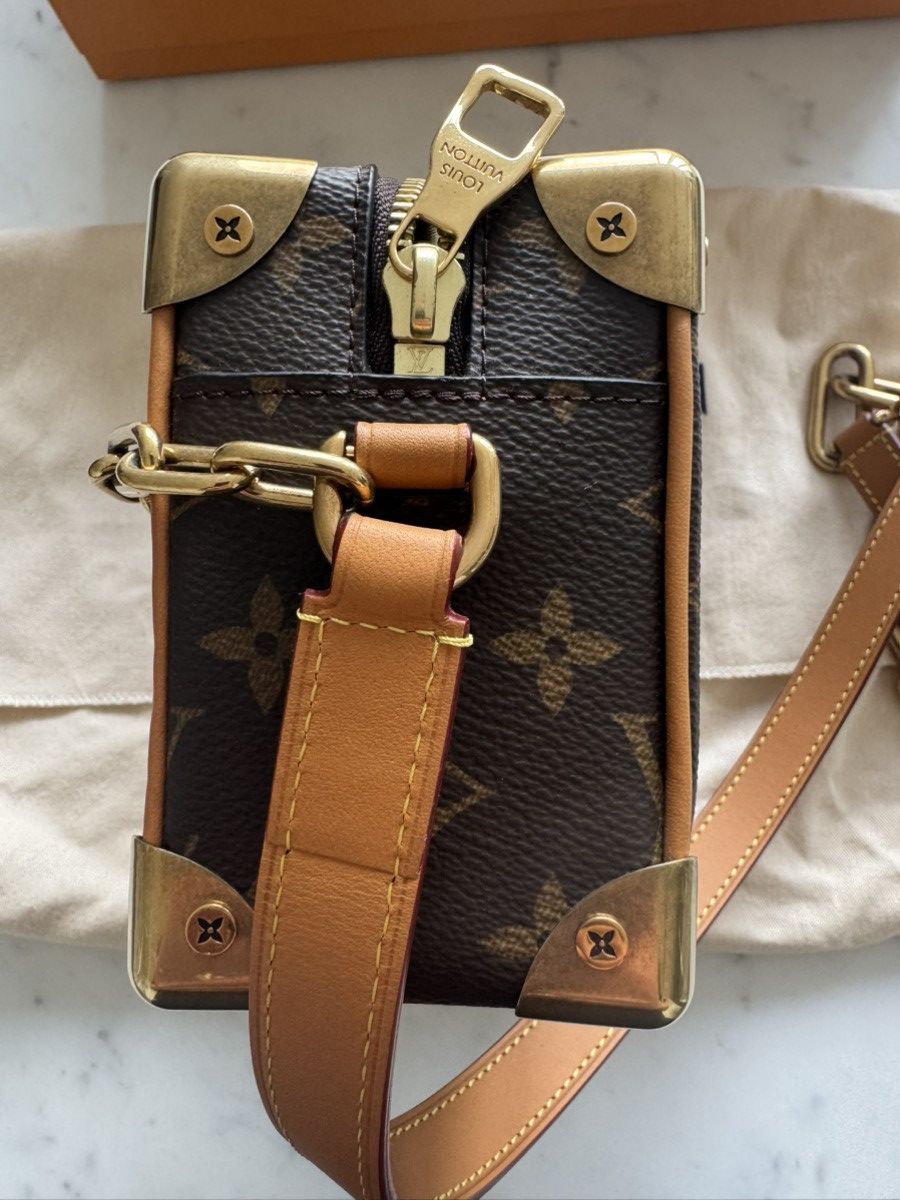Louis Vuitton Louis Vuitton LV RARE MINI SOFT TRUNK Monogram Legacy Brown Size ONE SIZE - 8 Thumbnail