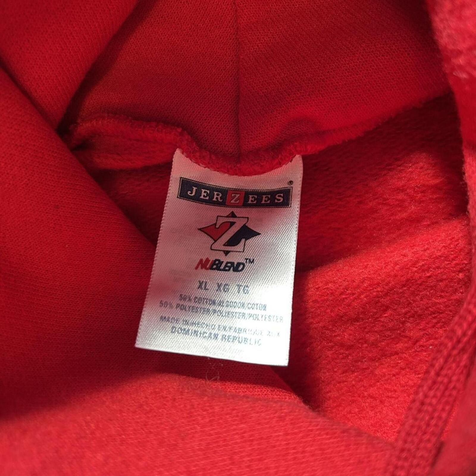 West Coast Choppers Vintage Red Jesus Hoodie West Coast Choppers style hoodie XL Size US XL / EU 56 / 4 - 4 Thumbnail