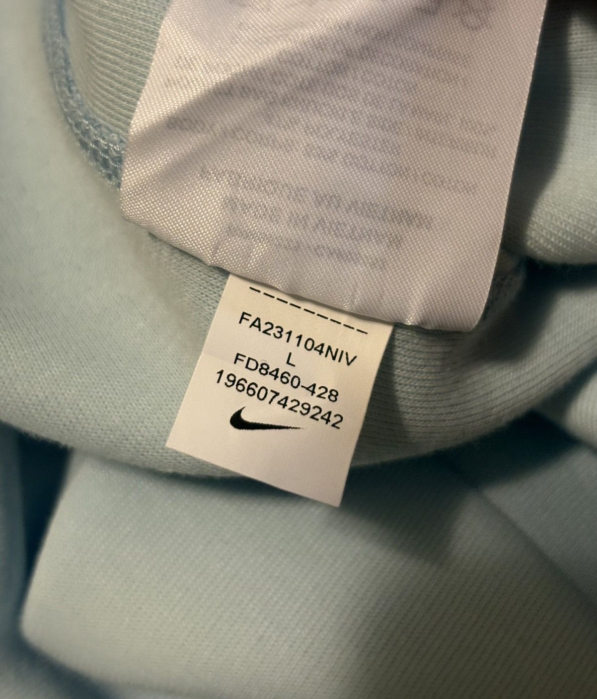 NOCTA × Nike NOCTA COBALT TECH FLEECE SWEATPANTS Size US 34 / EU 50 - 8 Thumbnail