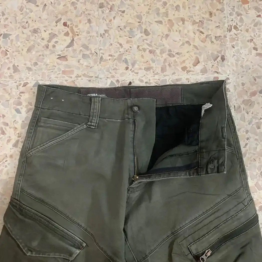 Hunter W32 L32 🔥GENBA XEBEC Trousers Faded Vintage Work Wear Pants Size US 32 / EU 48 - 8 Thumbnail