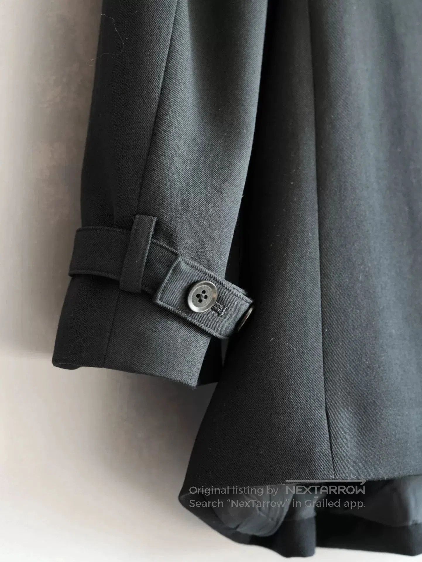 Yohji Yamamoto Yohji Yamamoto Zip Handcuff Jacket. Size US L / EU 52-54 / 3 - 5 Thumbnail