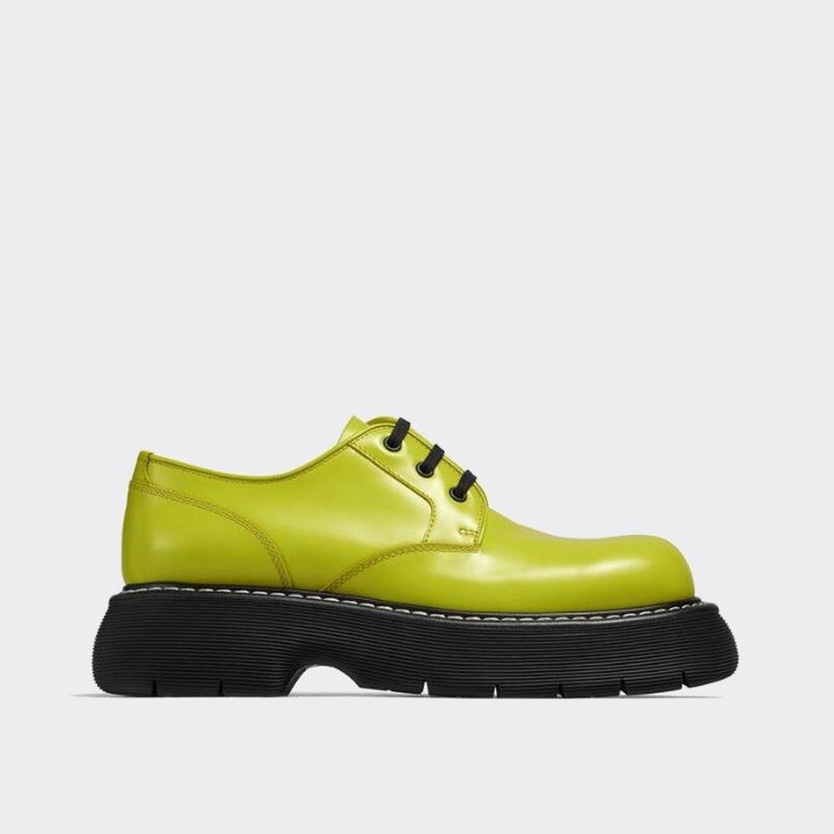 image of Bottega Veneta O1Loc1C0124 Swell In Green Shoes, Men's (Size 9)