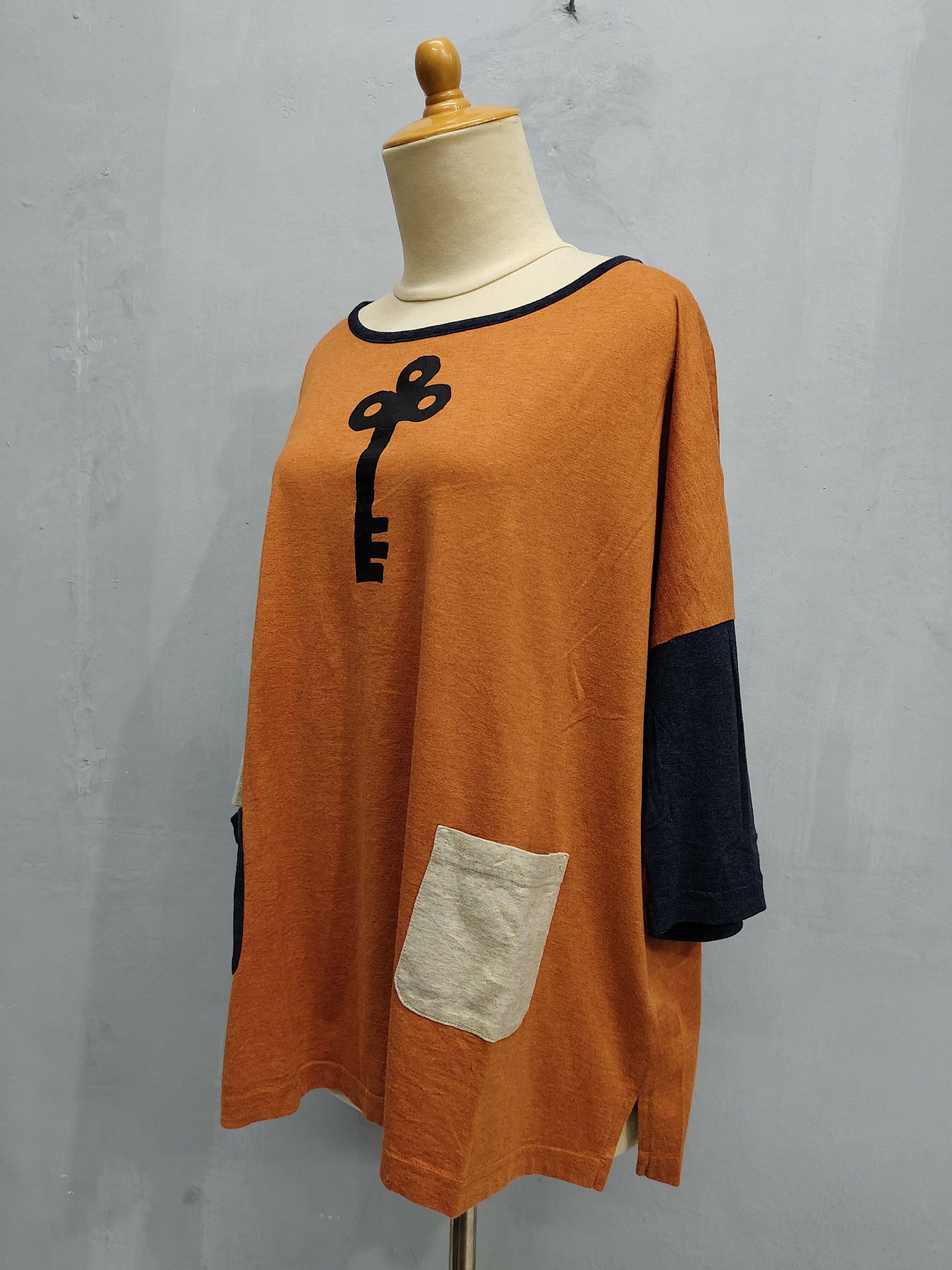 ATSURO TAYAMA SICK 🇯🇵 Atsuko Matano by Wacoal Key Graphic Pocket Size L / US 10 / IT 46 - 4 Thumbnail