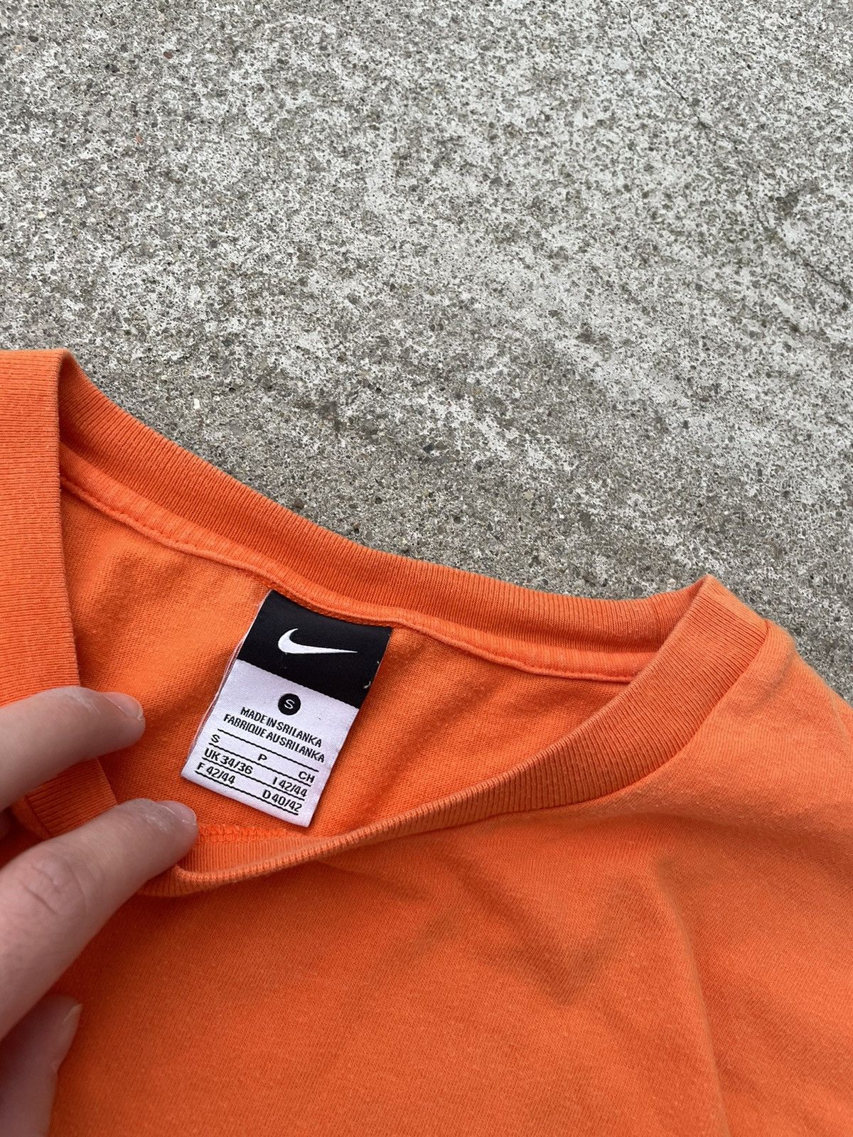 Nike Sport nike Orange shirt Size US S / EU 44-46 / 1 - 7 Thumbnail