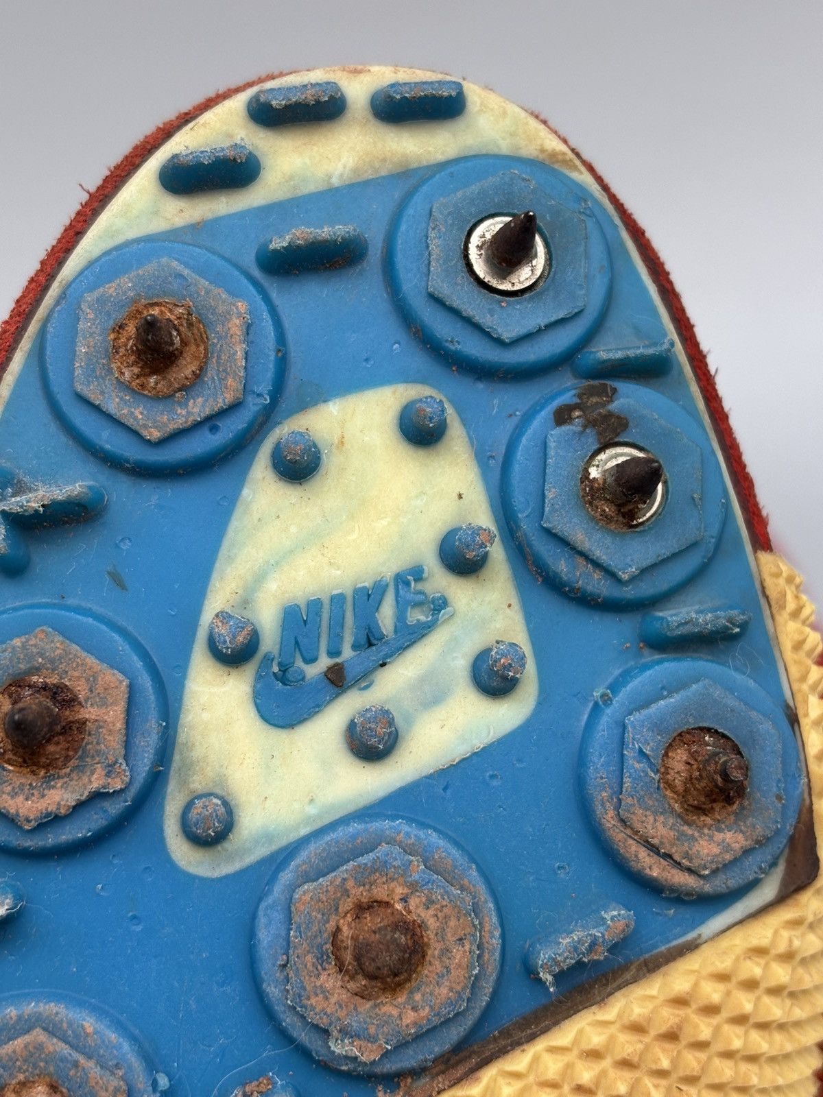 Nike Collector’s Piece! 1980s Nike Americas Track Suede Spikes Size US 7 / EU 40 - 23 Thumbnail