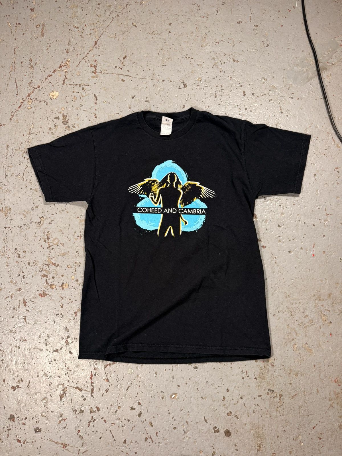Other Vintage Coheed And Cambria Fruit Of Look Band Tee Size US M / EU 48-50 / 2 - 1 Thumbnail