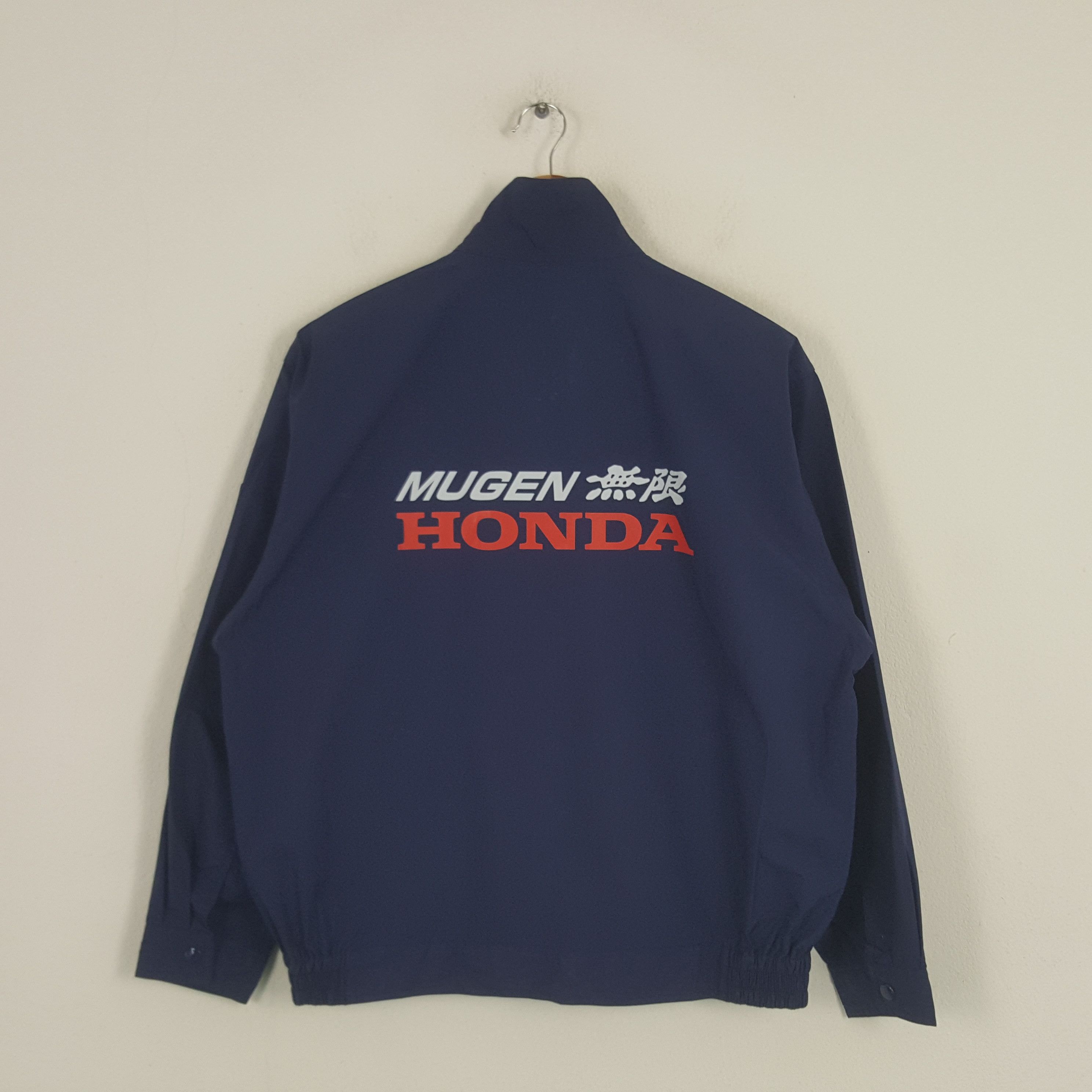 Honda × Vintage Vintage Mugen Honda Japanese Racing Custom Art Jacket Size US L / EU 52-54 / 3 - 1 Thumbnail