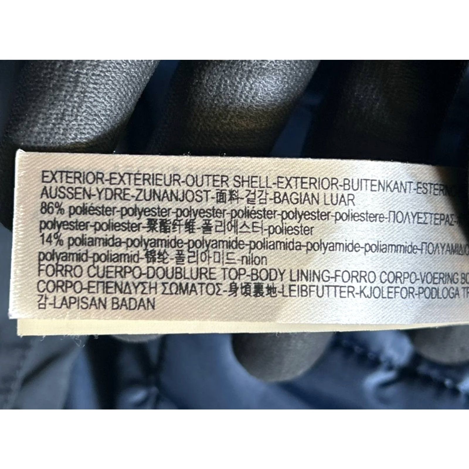 Massimo Dutti Massimo Dutti Jacket Womens Medium Blue Full Zip Size M / US 6-8 / IT 42-44 - 4 Thumbnail