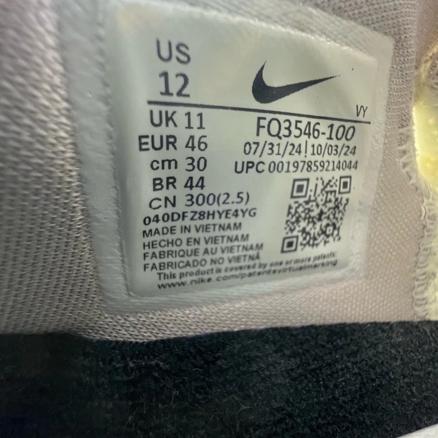 Nike Nike Zoom KD 6 All-Star White/Gray Size 46 New Size US 12 / EU 45 - 8 Thumbnail