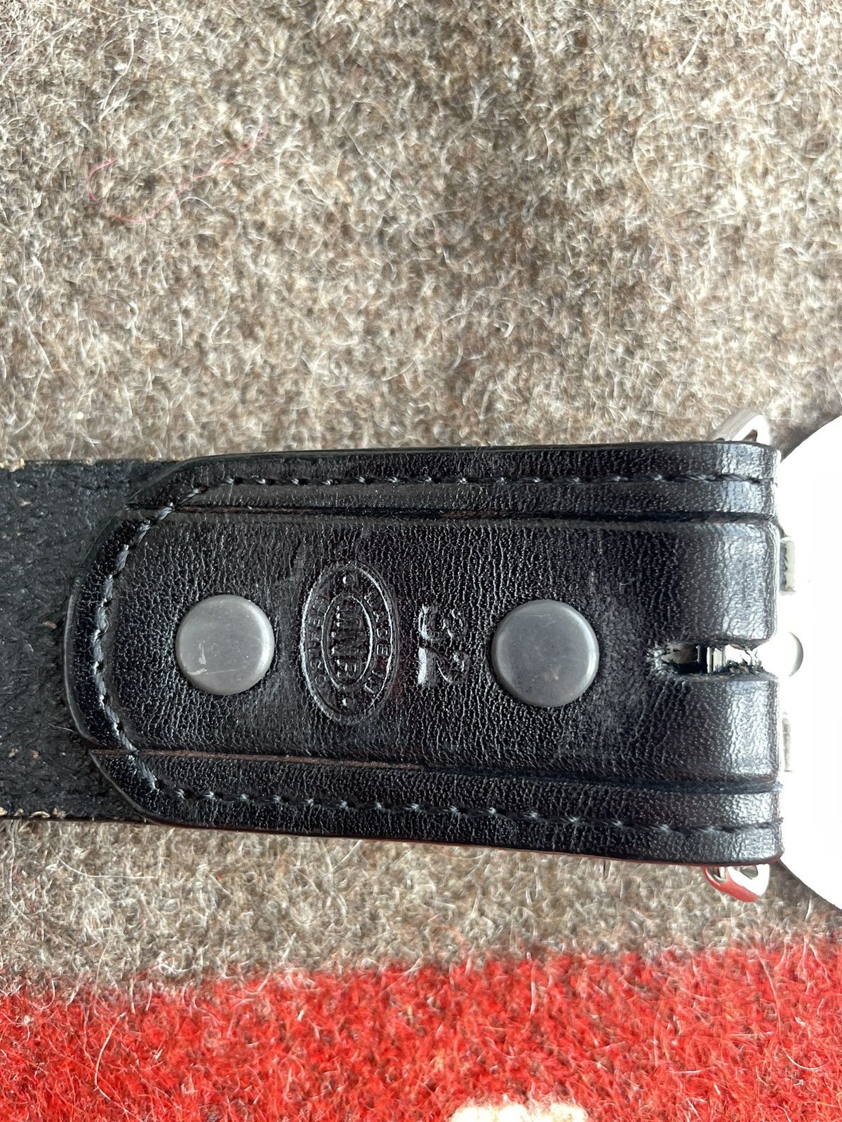 Genuine Leather × Harley Davidson Harley Davidson Belt Size ONE SIZE - 8 Thumbnail