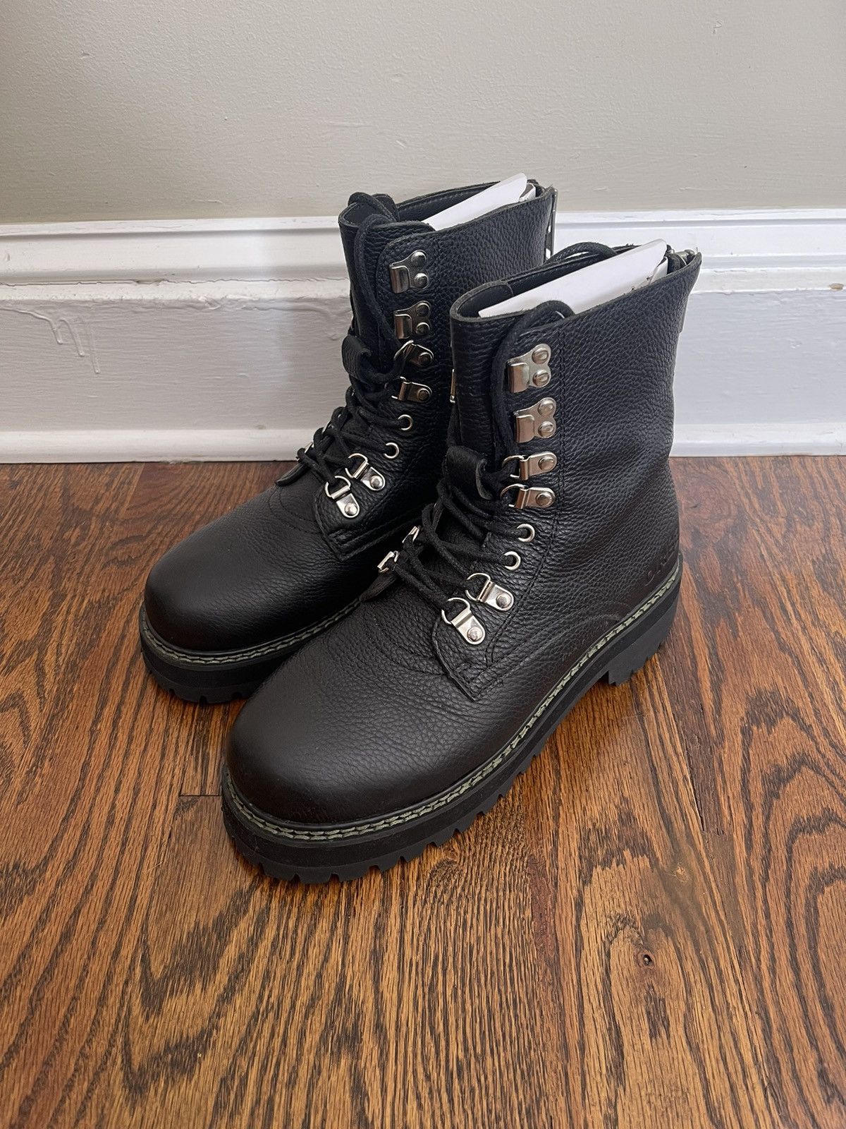 Oree New York Orée Infantry Combat Black Boot | Grailed